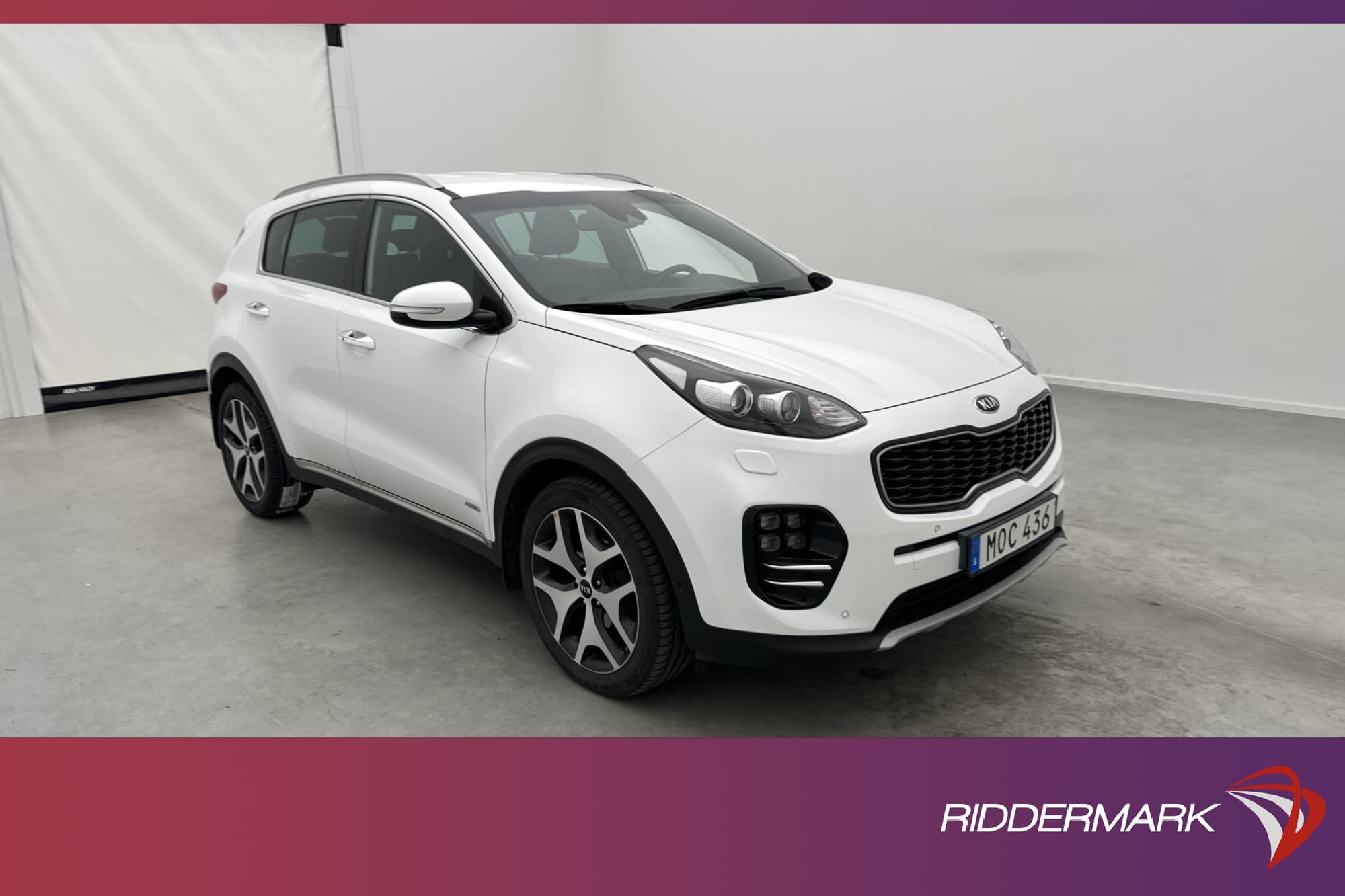 Kia Sportage AWD 177hk