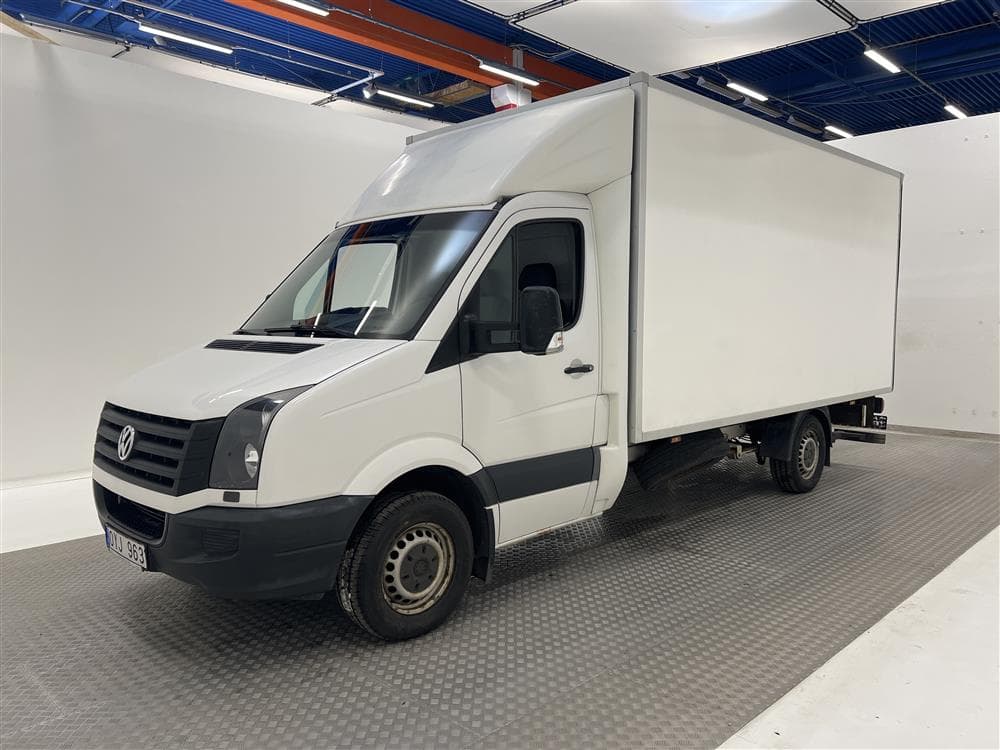 Volkswagen Crafter 2.0 TDI 163hk Bakgavel Värmare Moms