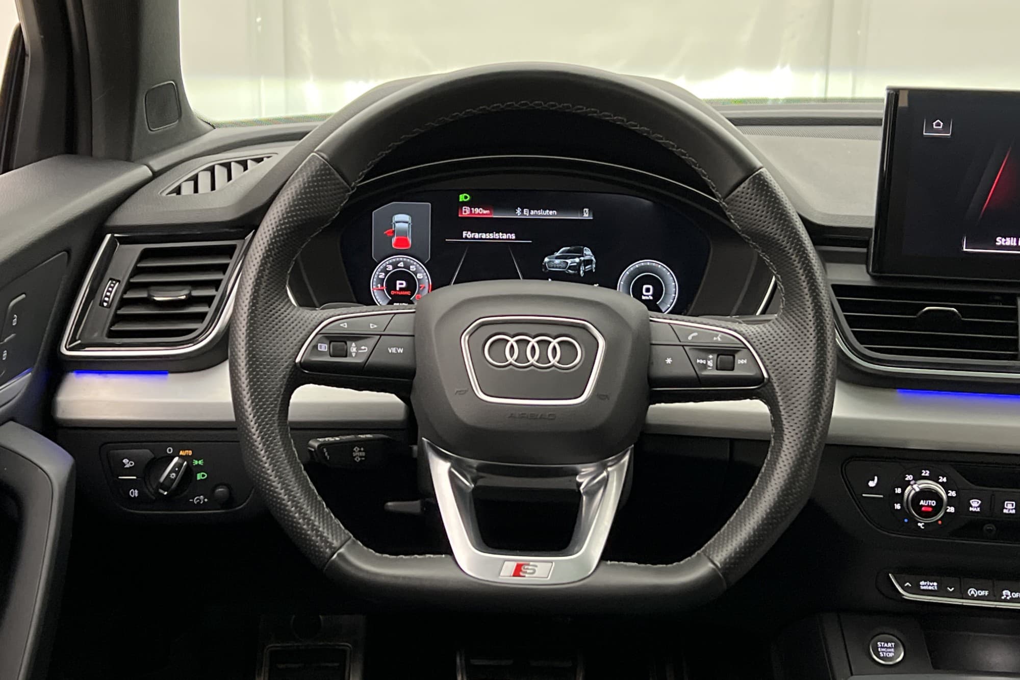 Audi Q5 45 TFSI Q 265hk Competition Cockpit B&O Pano Matrix
