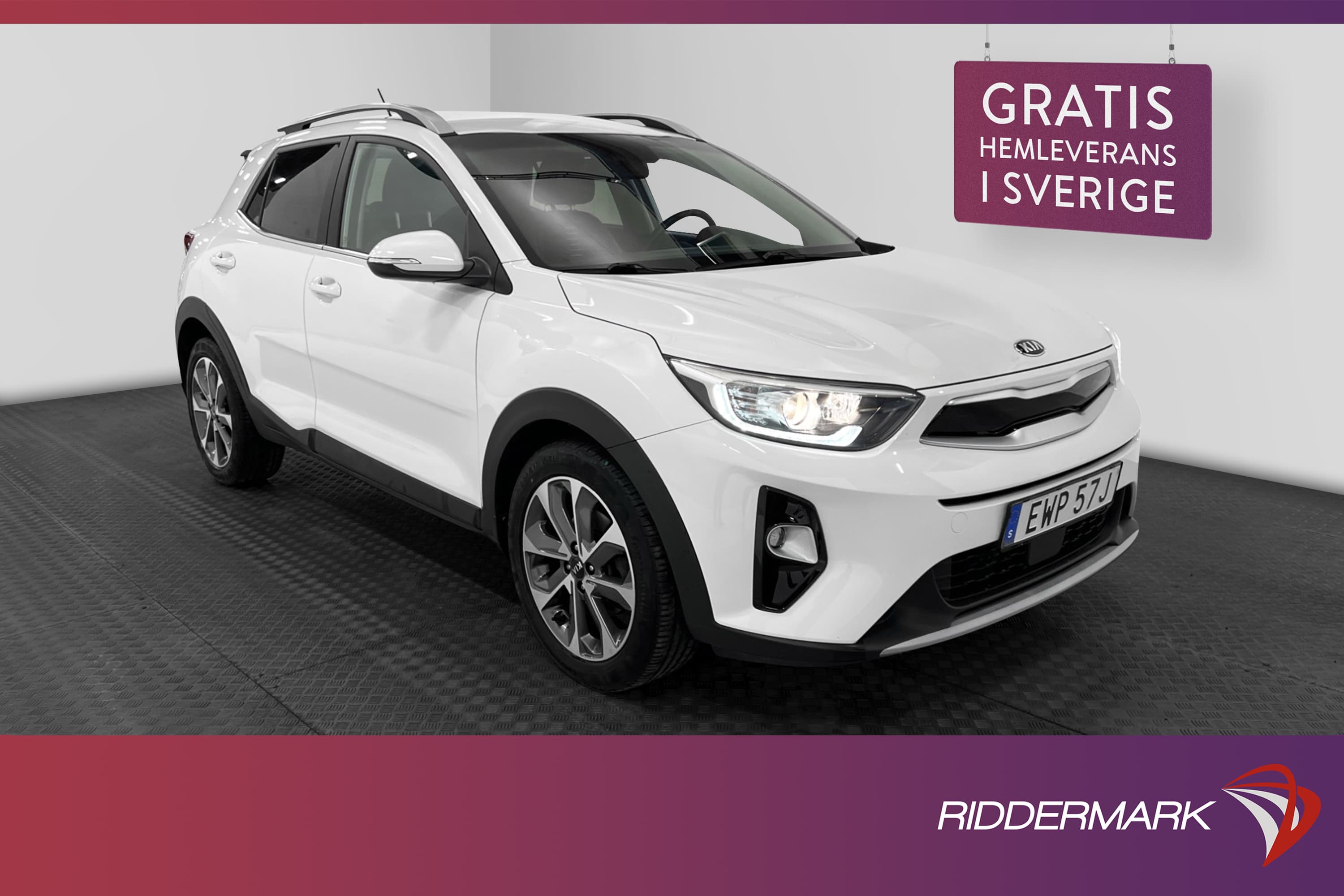 Kia Stonic 1.0 120hk