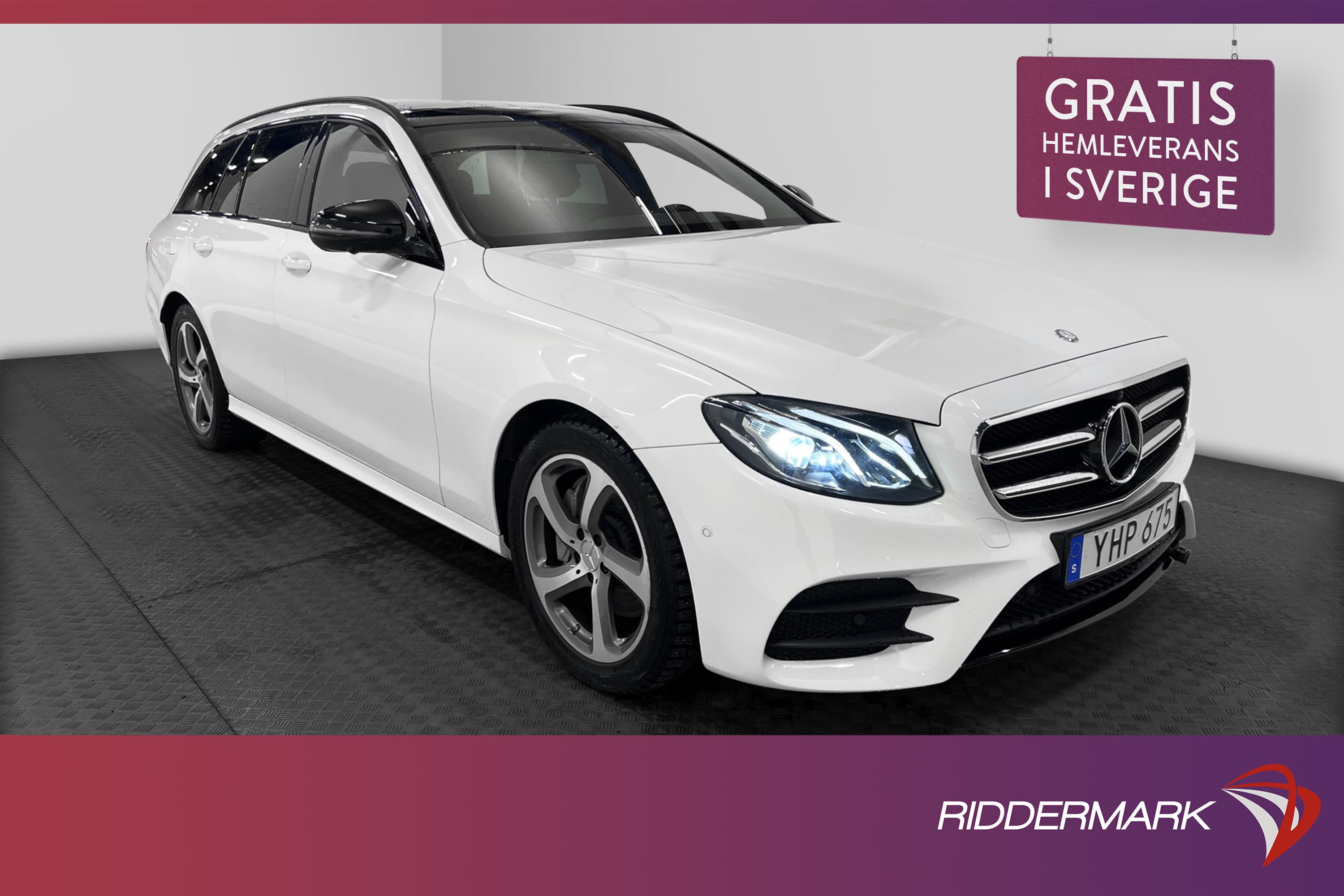 Mercedes-Benz E 220 T d 194hk