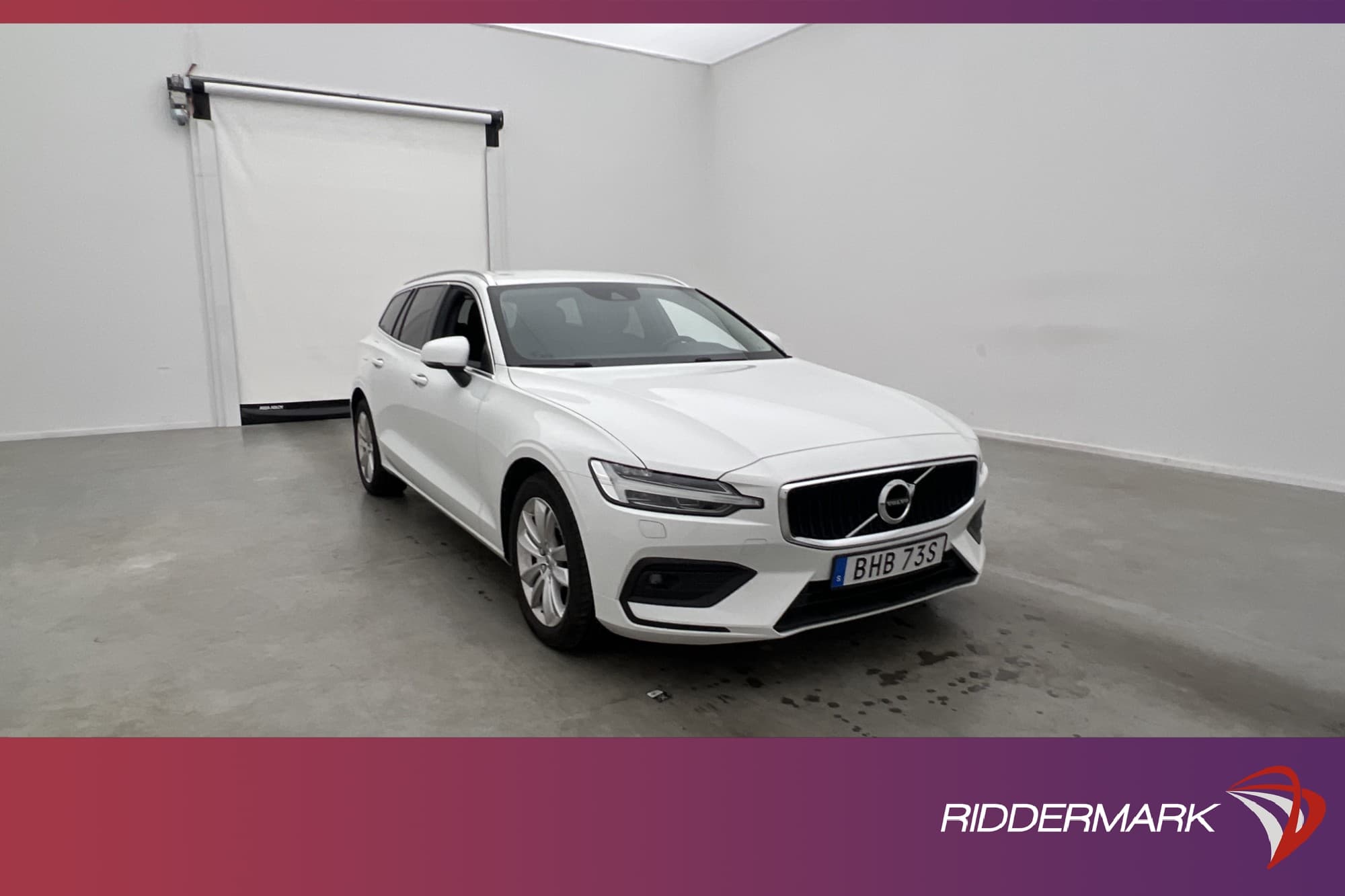 Volvo V60 B4 197hk Advanced VOC Värmare Drag Kamera Navi
