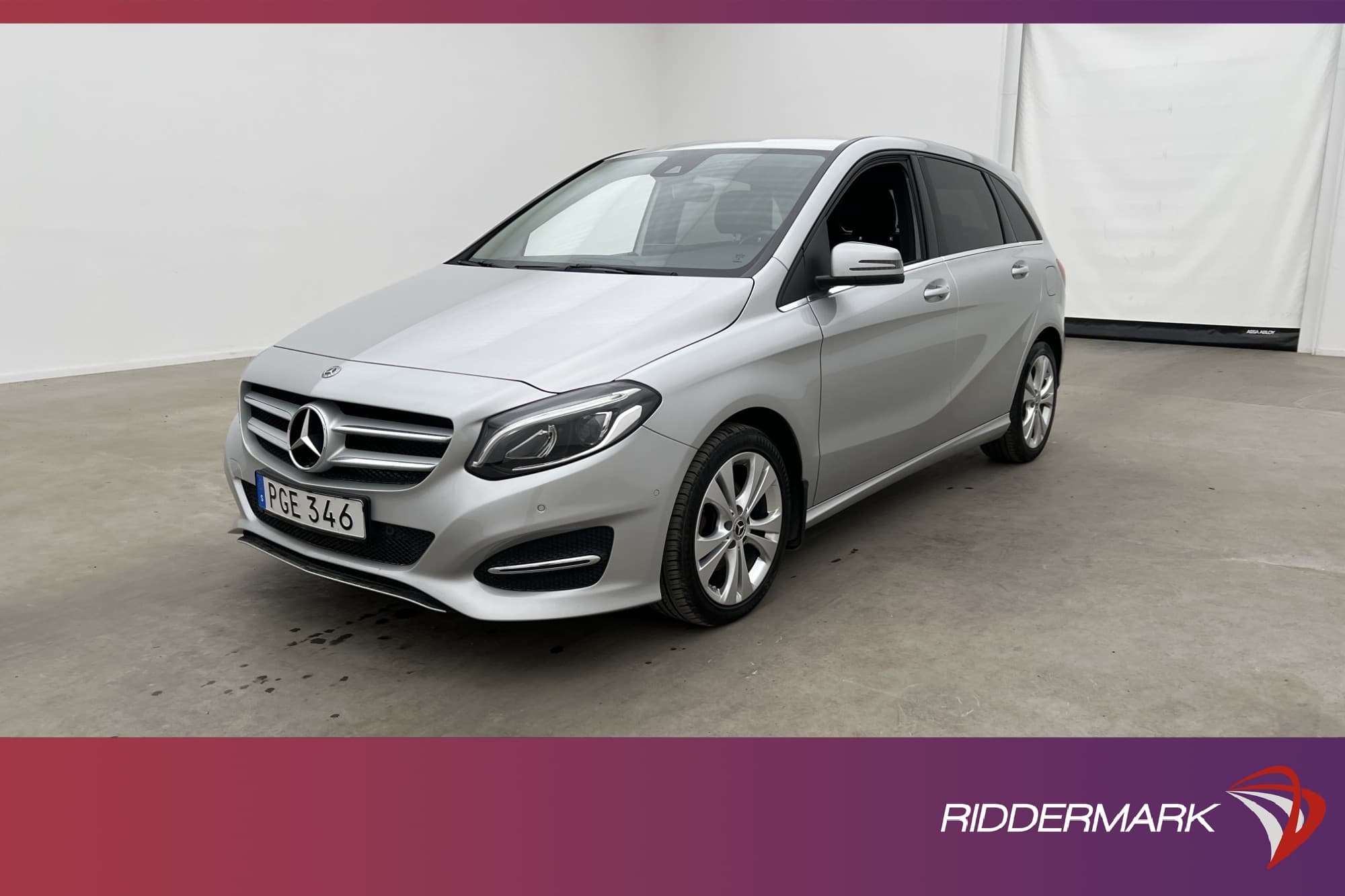 Mercedes-Benz B 200 d 136hk
