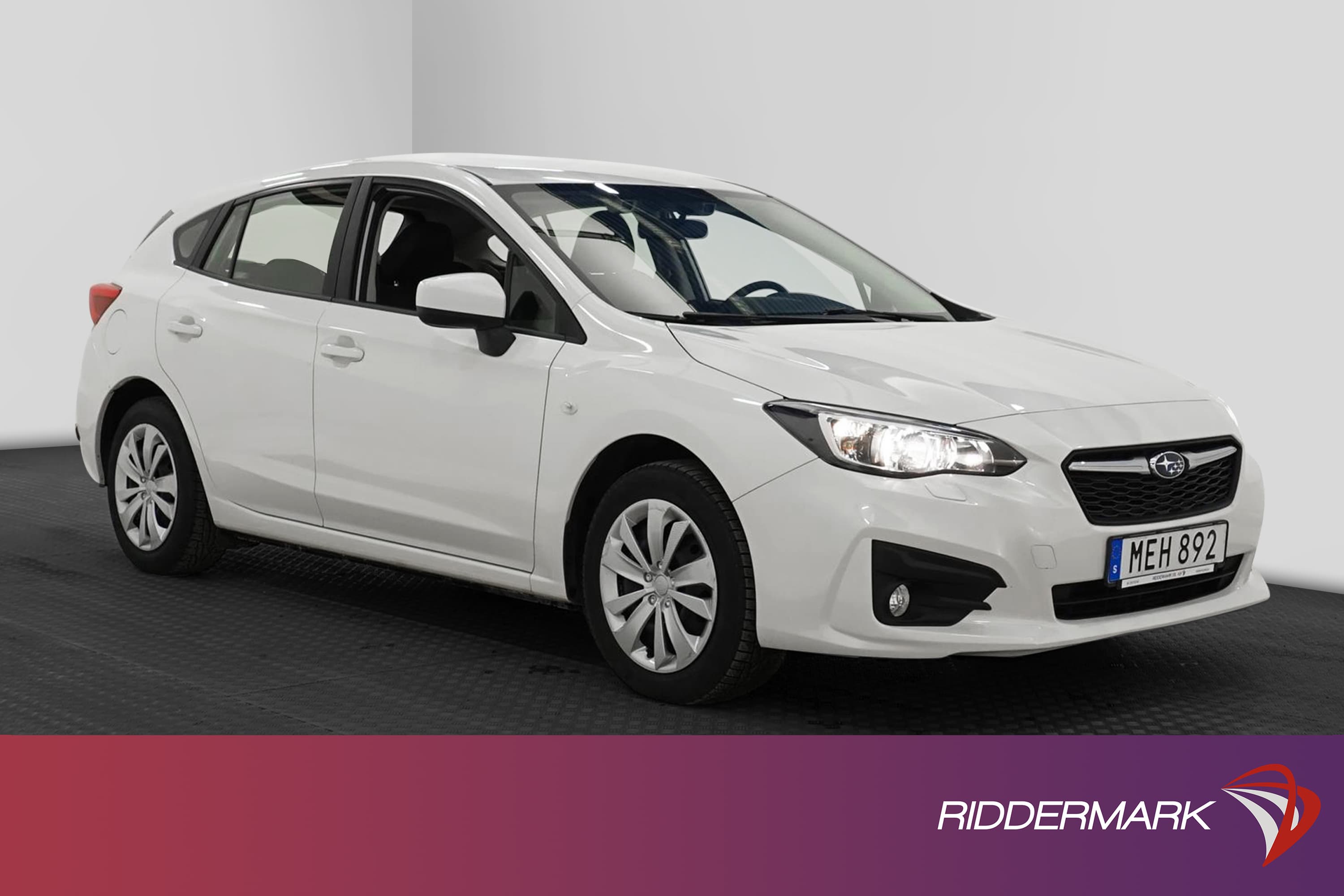Subaru Impreza 1.6 114hk 4WD