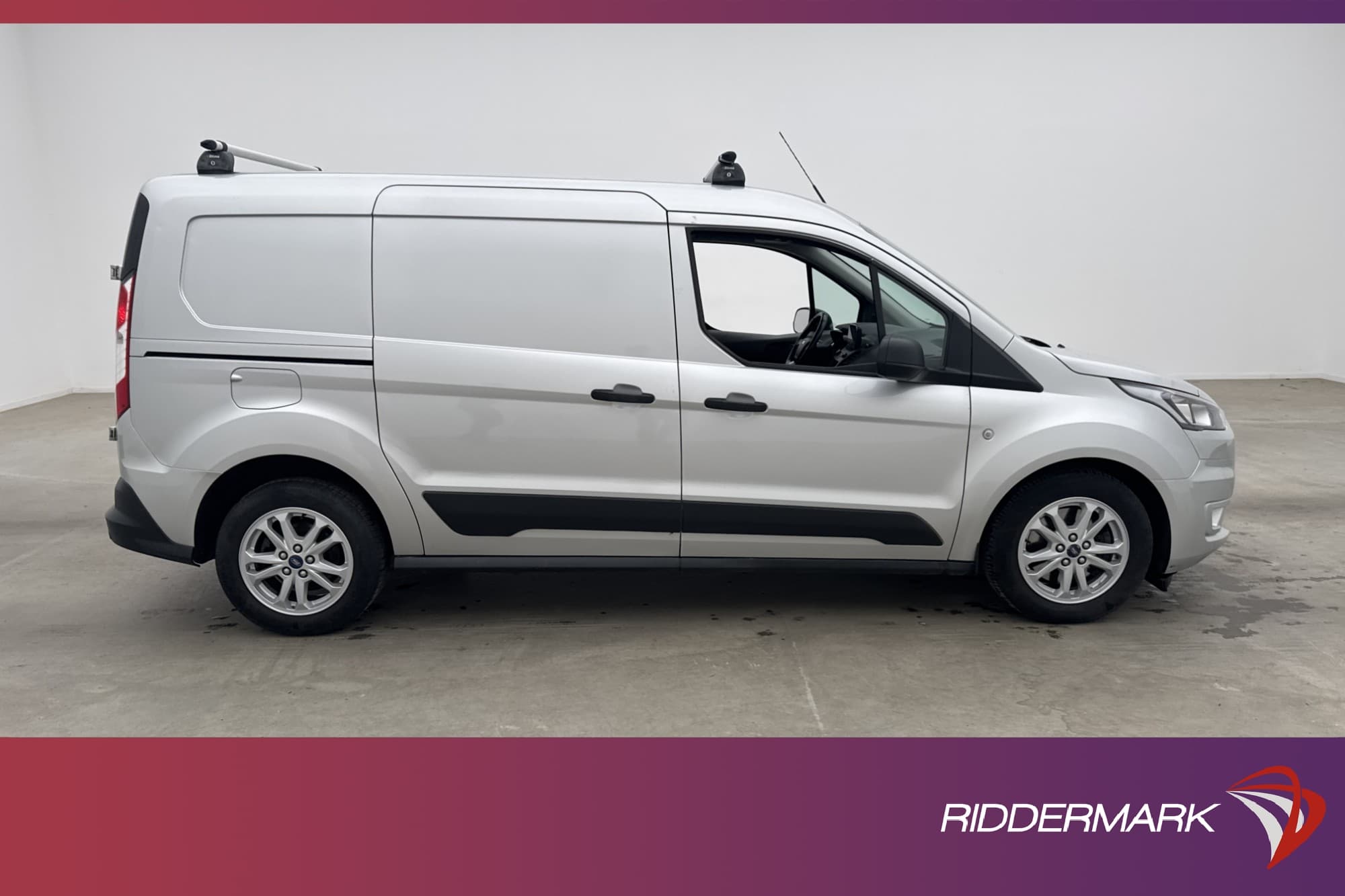 Ford Transit Connect LWB Värmare Drag B-Kamera SYNC-3 Moms