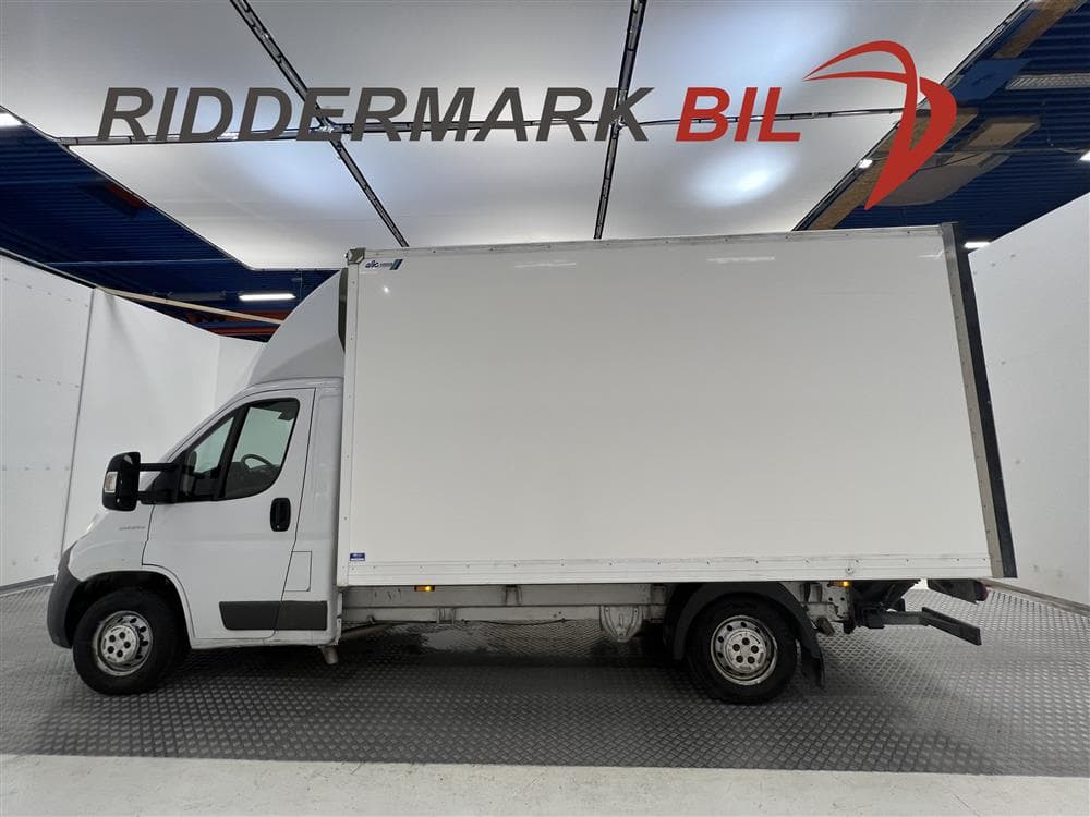 Fiat Ducato 2.3 BlueHDi Bakgavellyft Värmare Moms