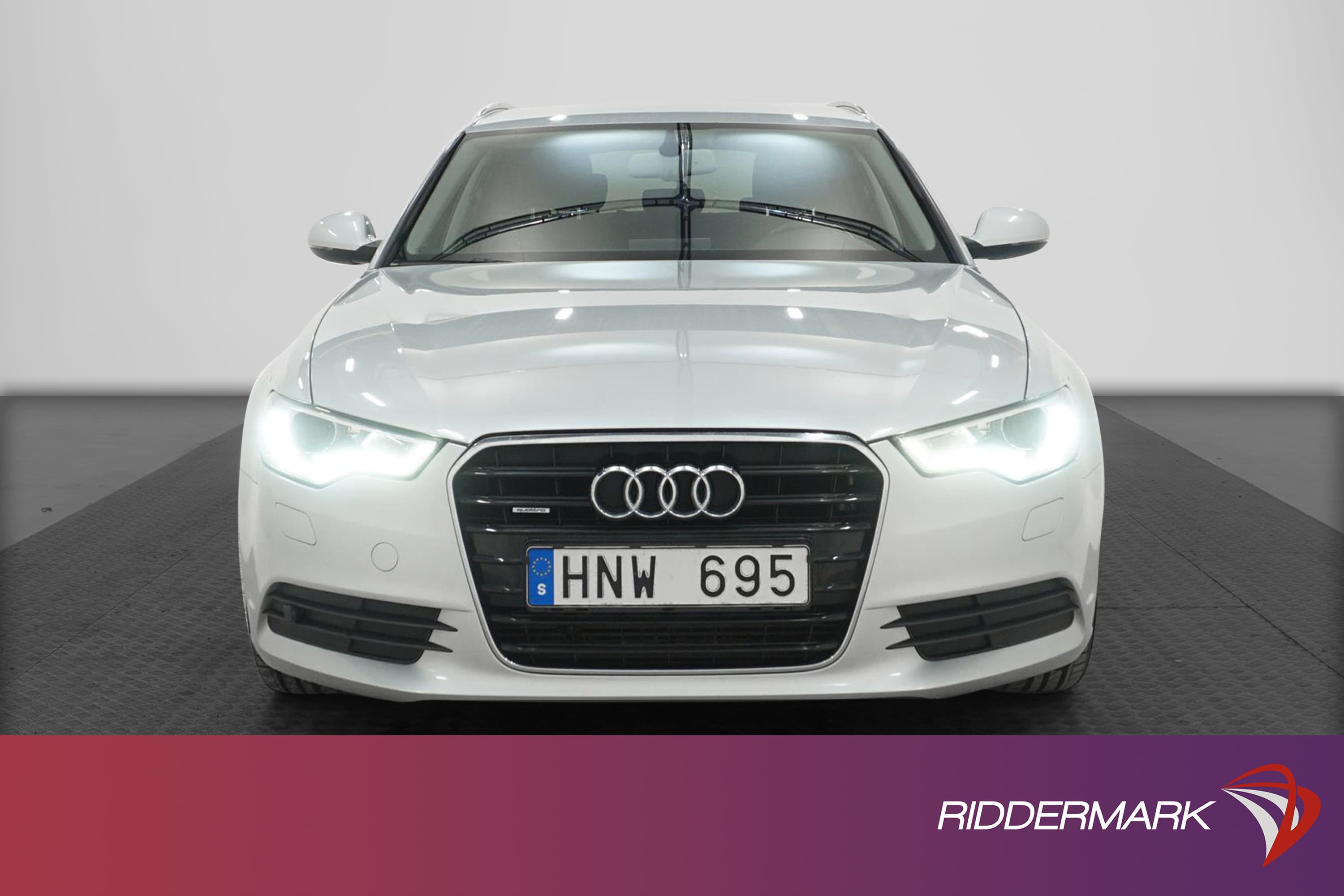 Audi A6 Avant 3.0 TDI Quattro 204hk Proline Drag 0,58l/mil