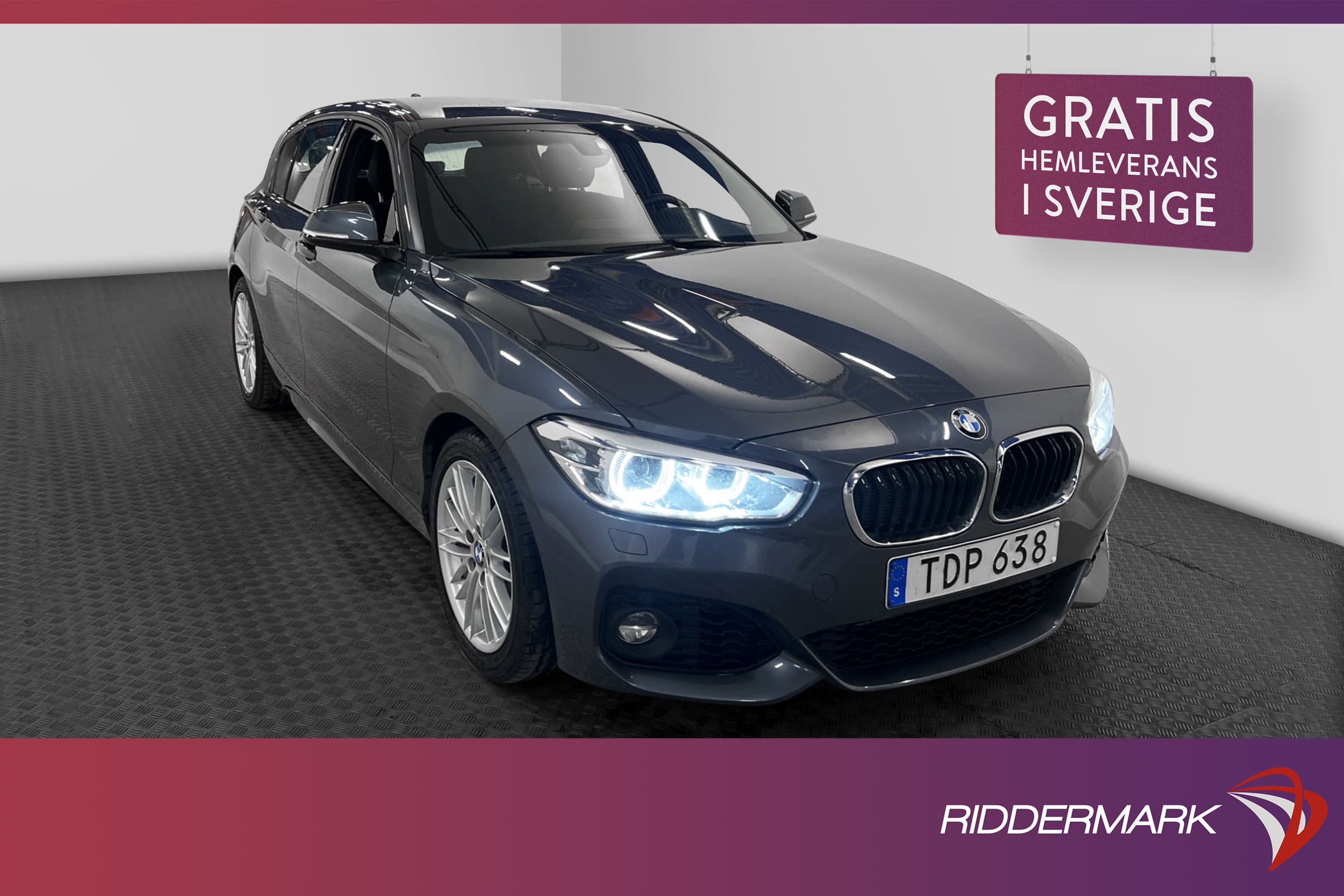 BMW 118i 136hk