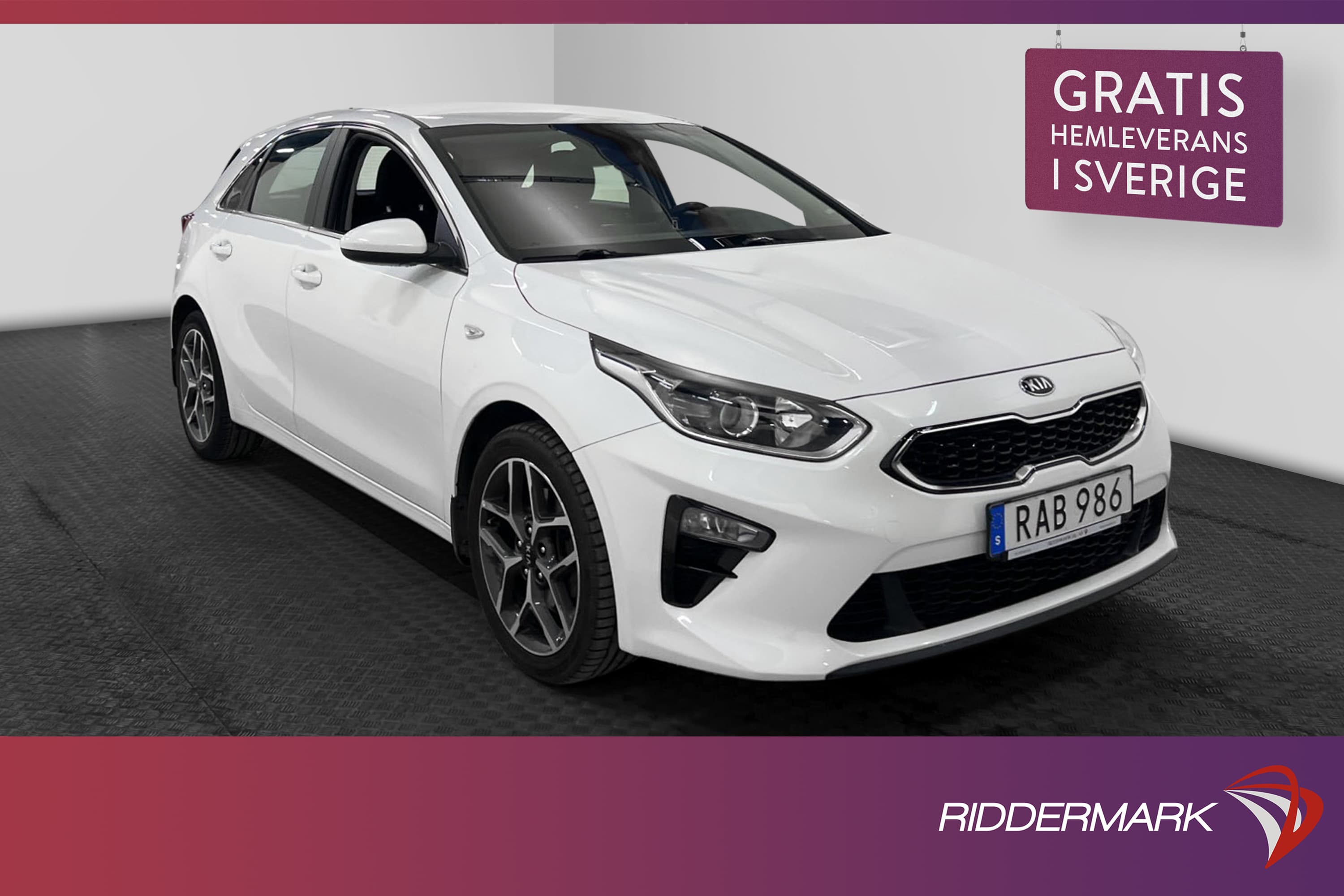 Kia Ceed 1.0 T-GDI 120hk