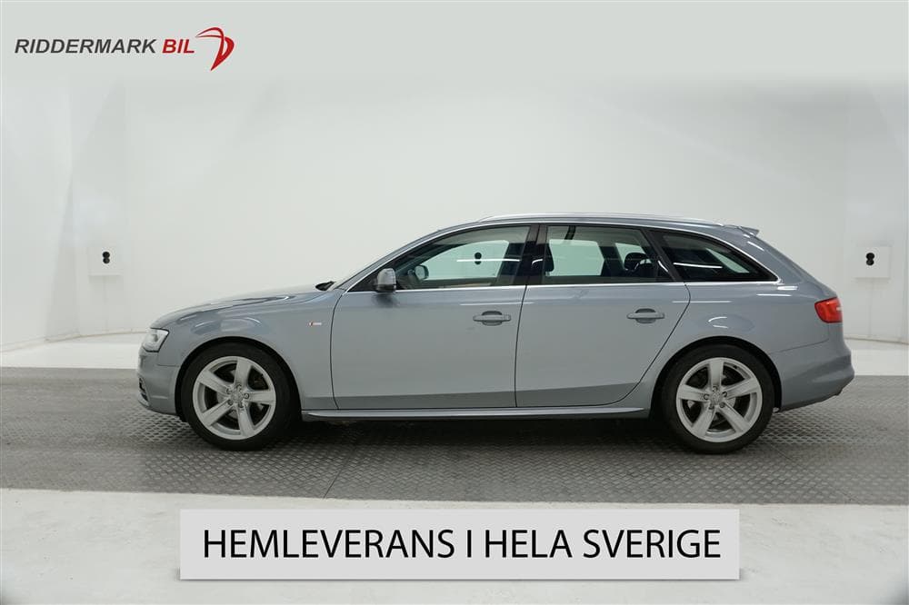 Audi A4 2.0 TDI Quattro 190hk