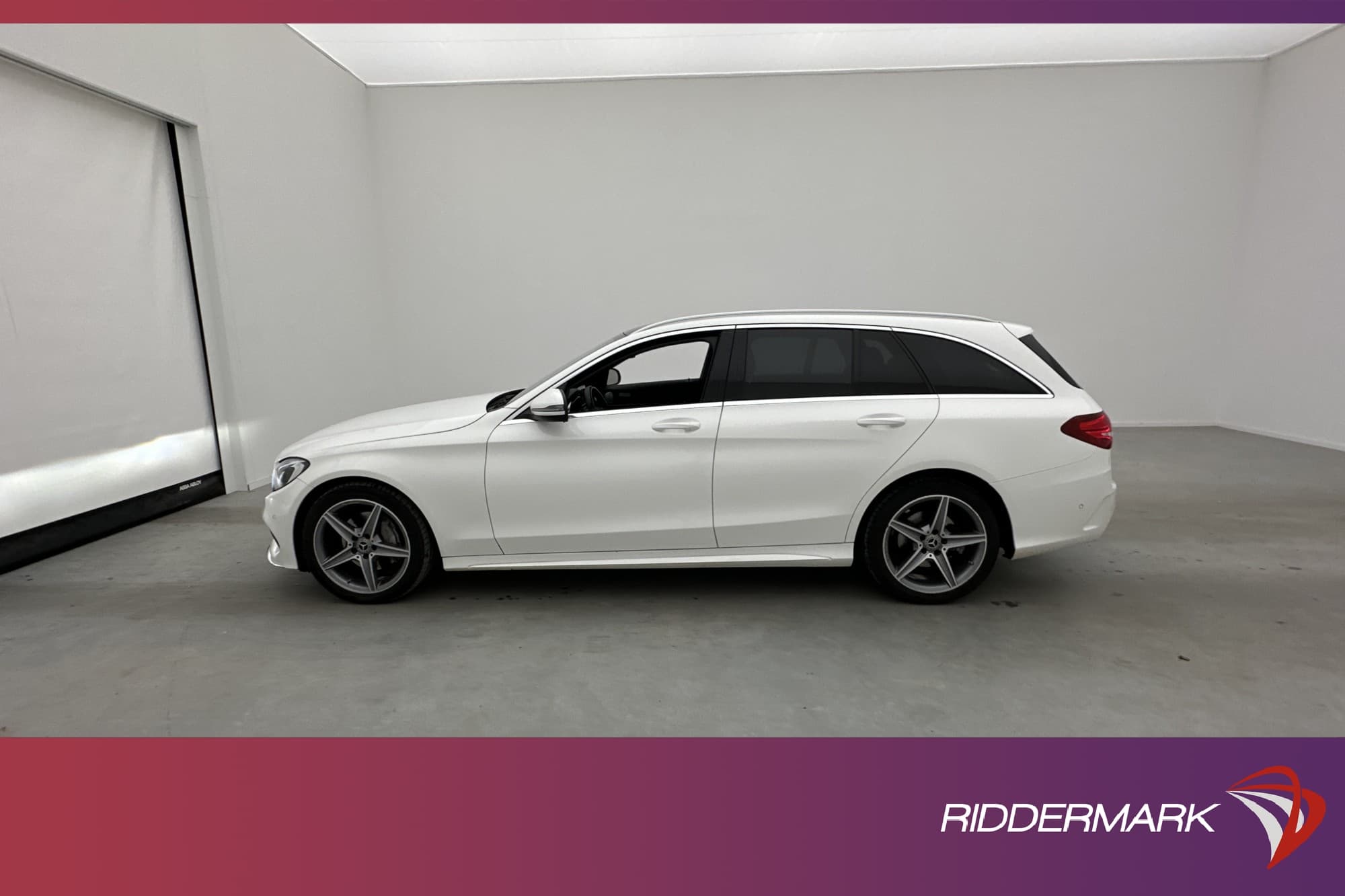 Mercedes-Benz C 220d 4M 170hk AMG