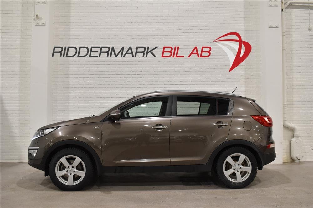 KIA Sportage 2.0 163hk AWD