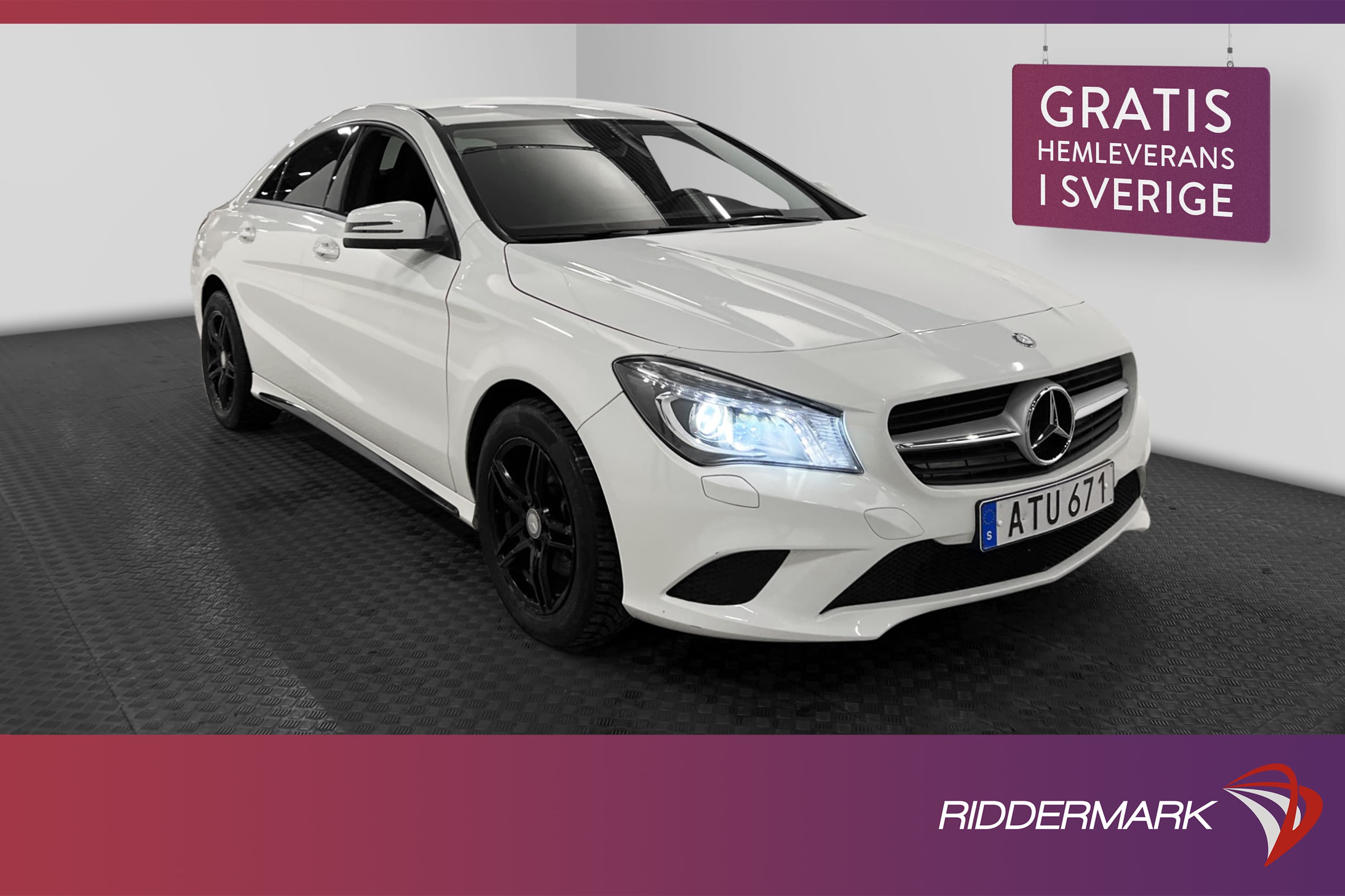 Mercedes-Benz CLA 200 Coupé 156hk