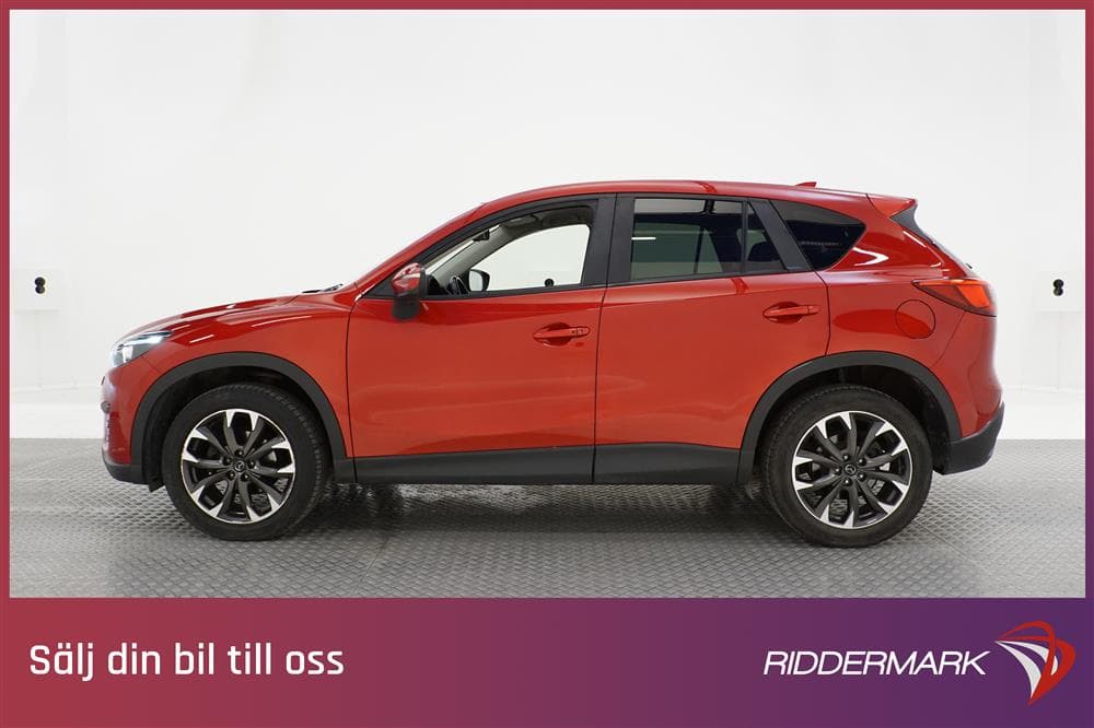 Mazda CX-5 2.5 AWD 192hk Skyactiv Välserv Navi B-kam Drag exteriör