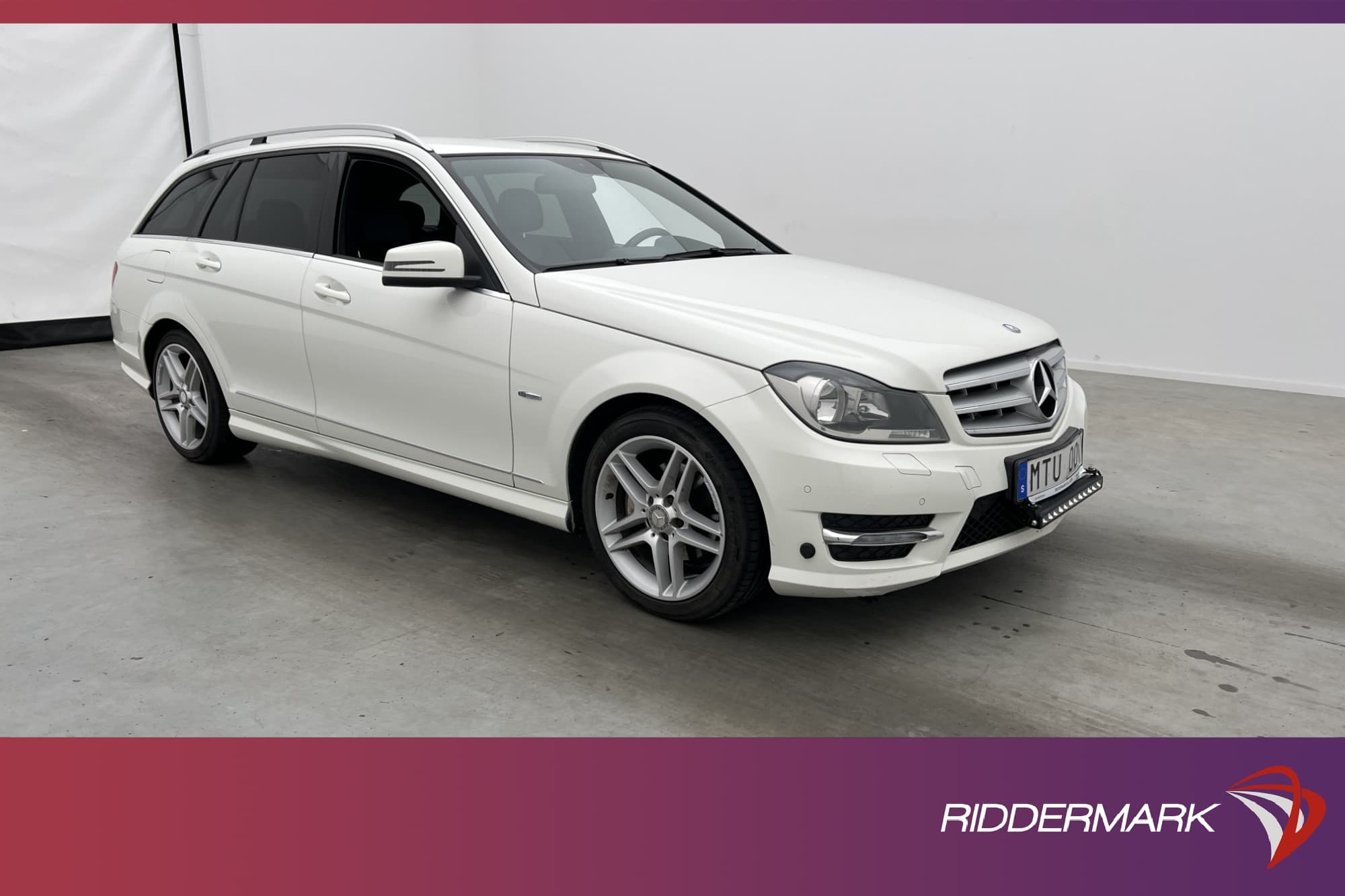 Mercedes-Benz C 220 T CDI 170hk 