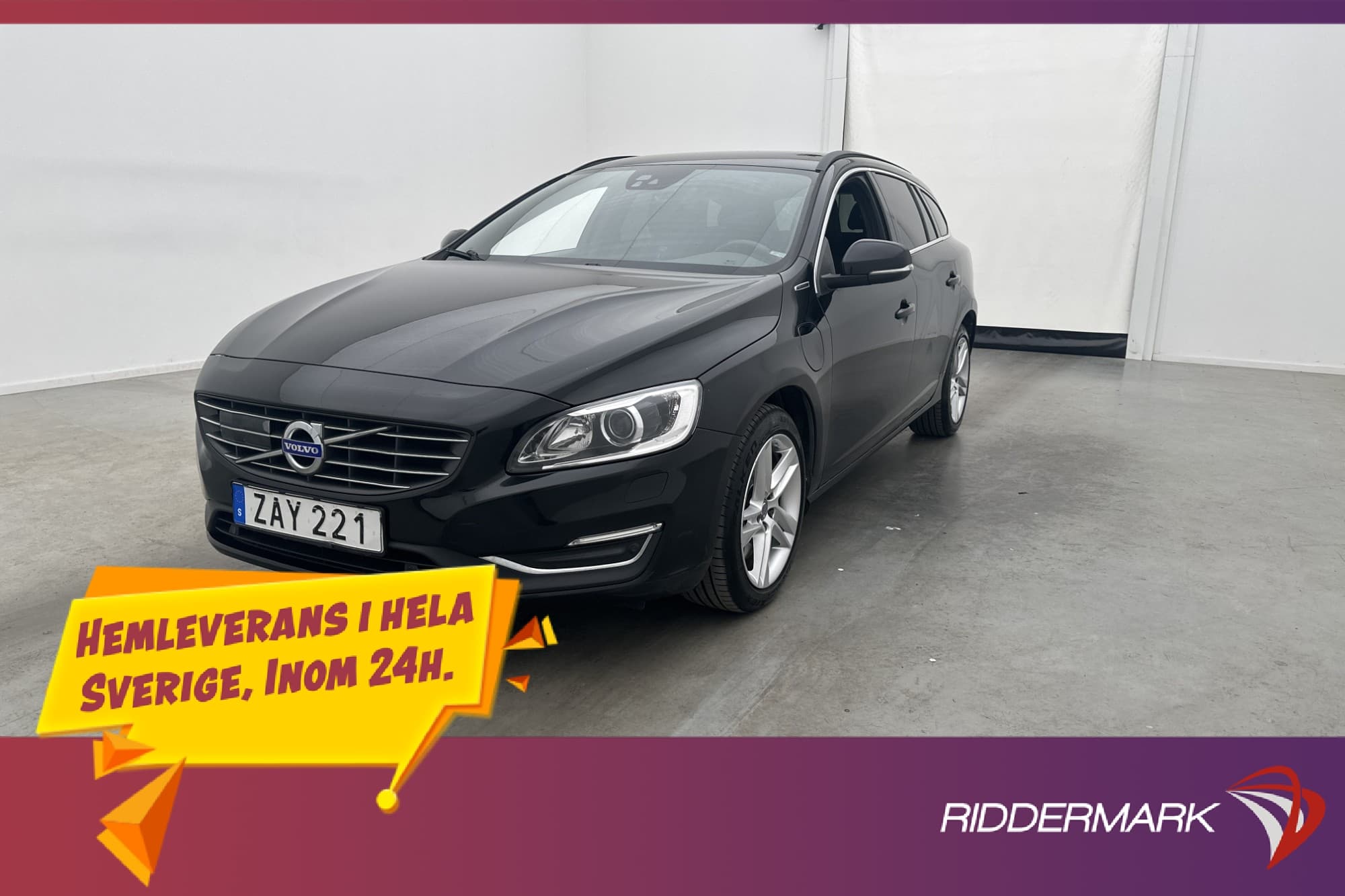 Volvo V60 D5 Plug-in AWD