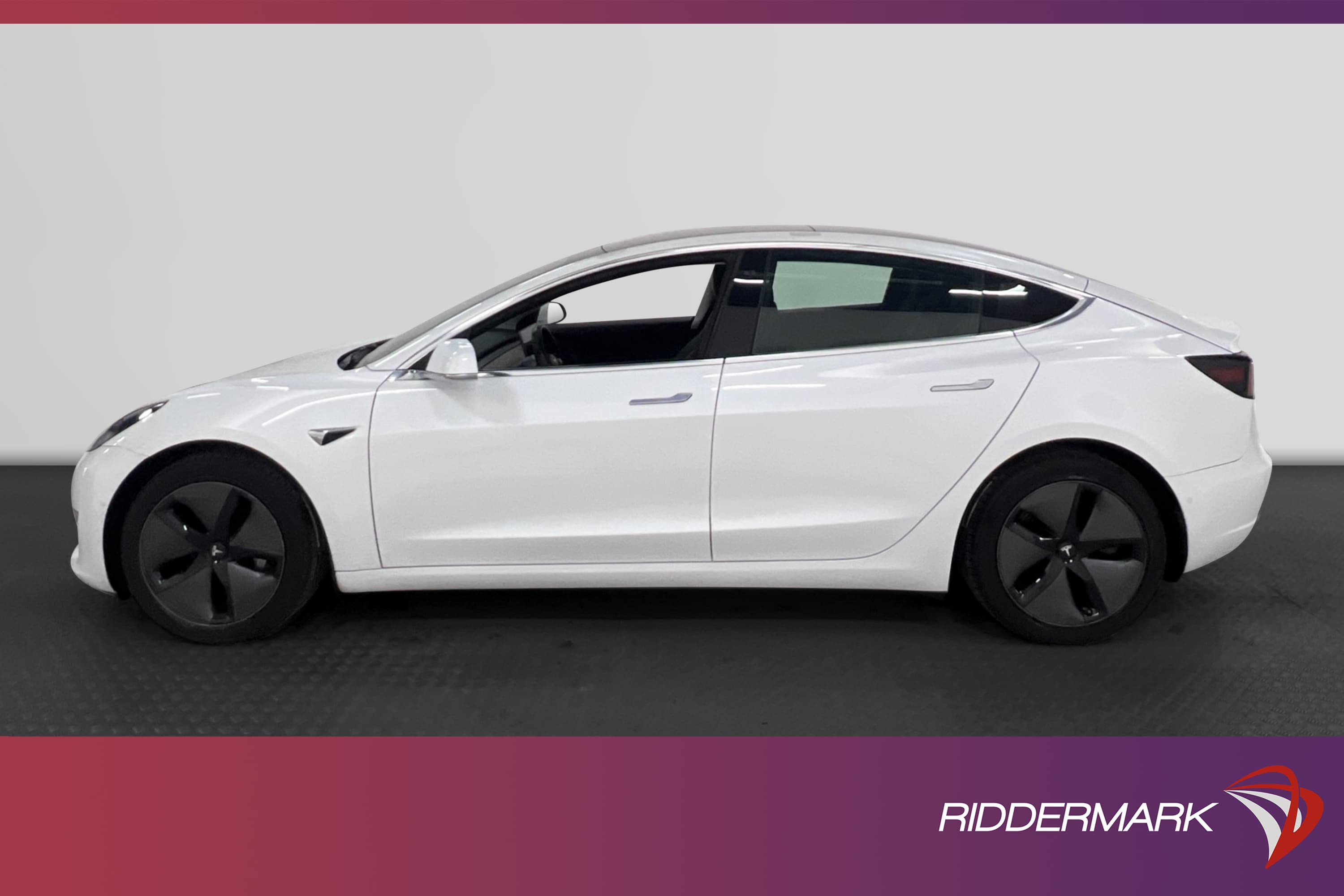 Tesla Model 3 Long Range AWD 440hk