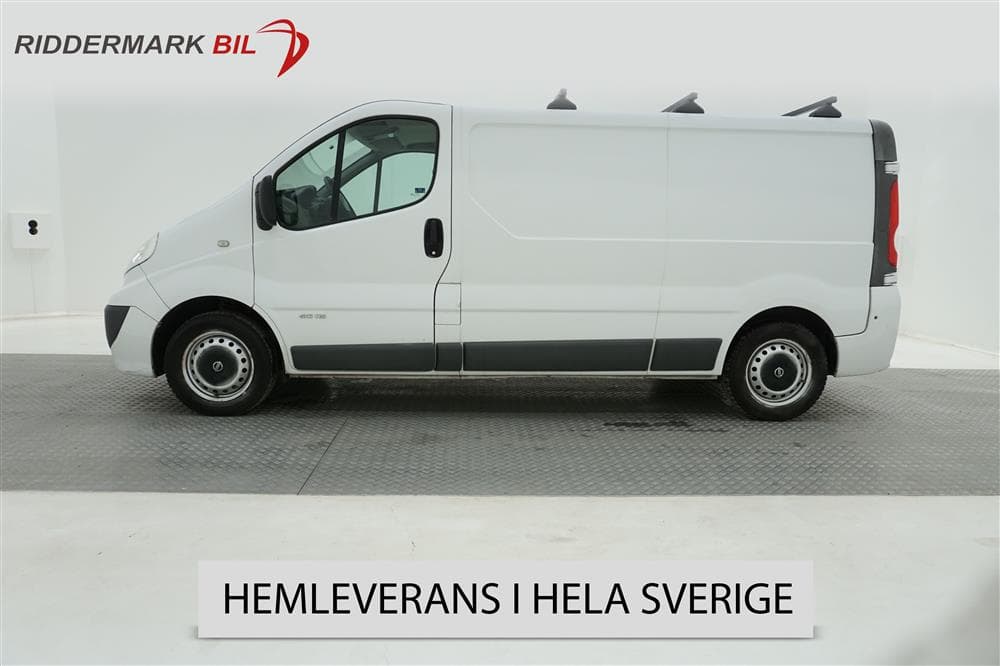 Nissan Primastar 2.0 dCi (114hk) Lång Drag Värmare