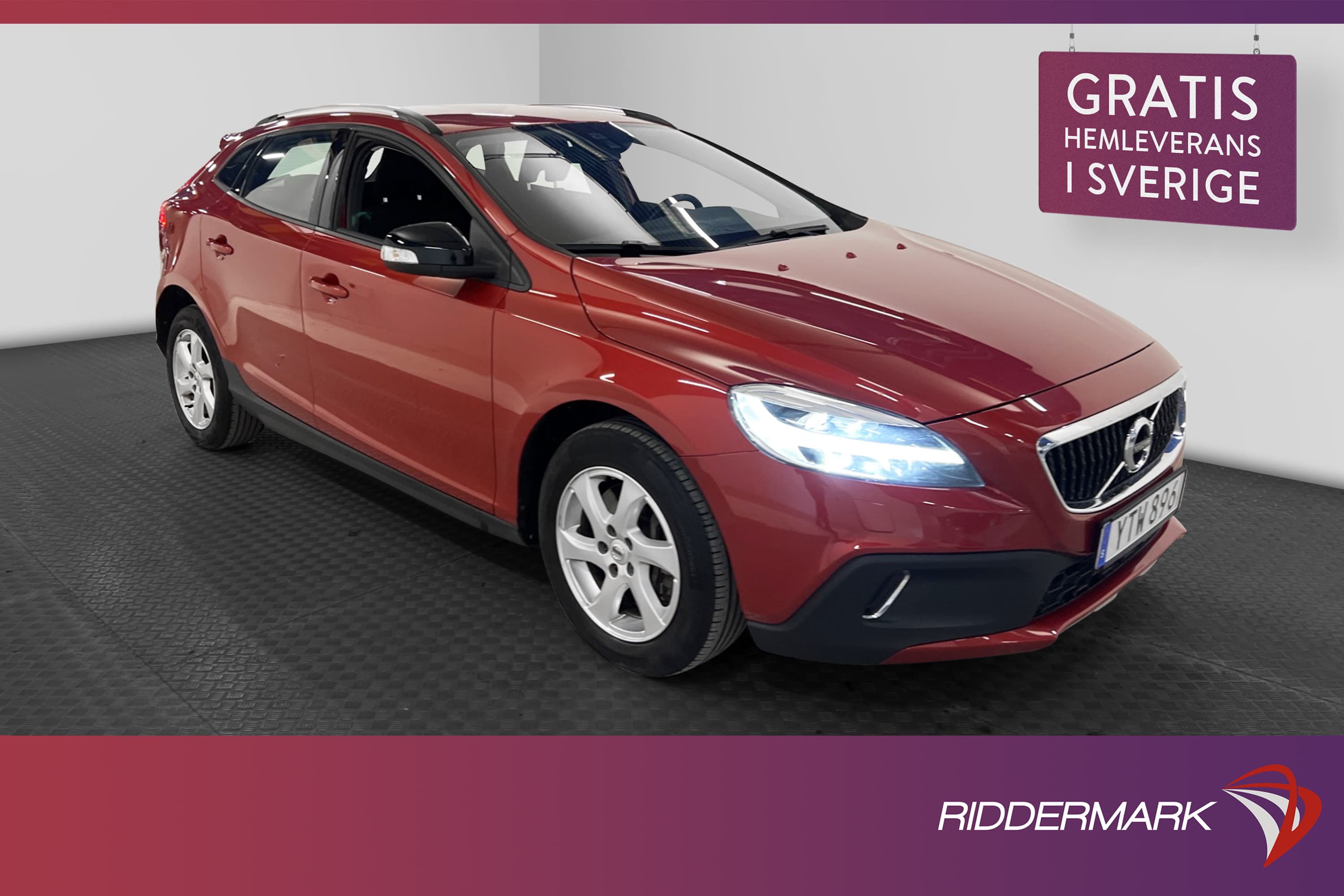 Volvo V40 Cross Country D3 150hk