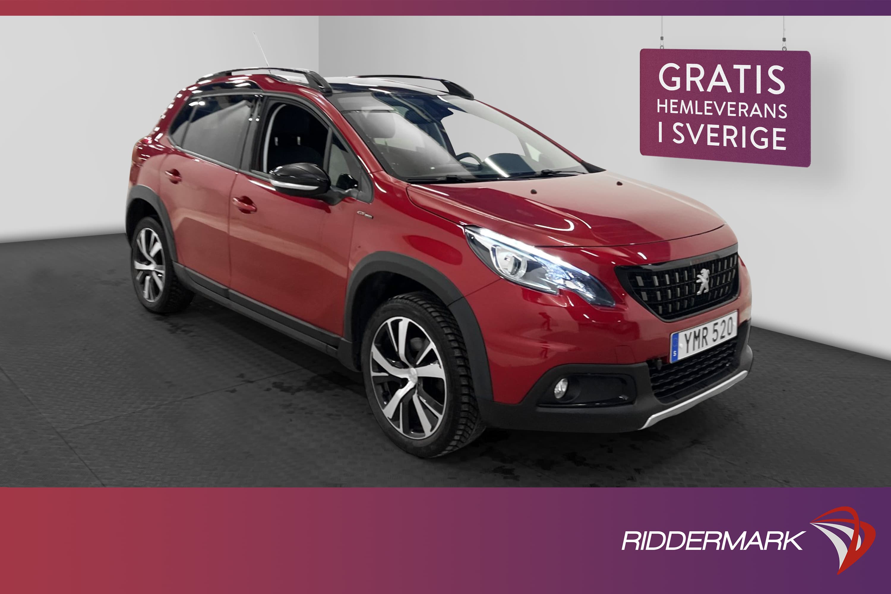 Peugeot 2008 e-THP 110hk