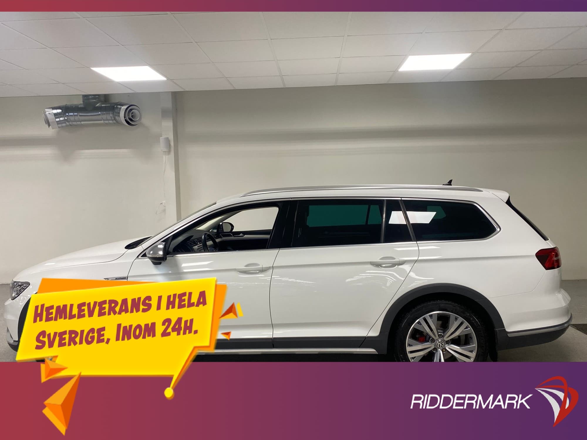 Volkswagen Passat Alltrack 2.0 TDI 190hk 4M Värm Kamera Drag
