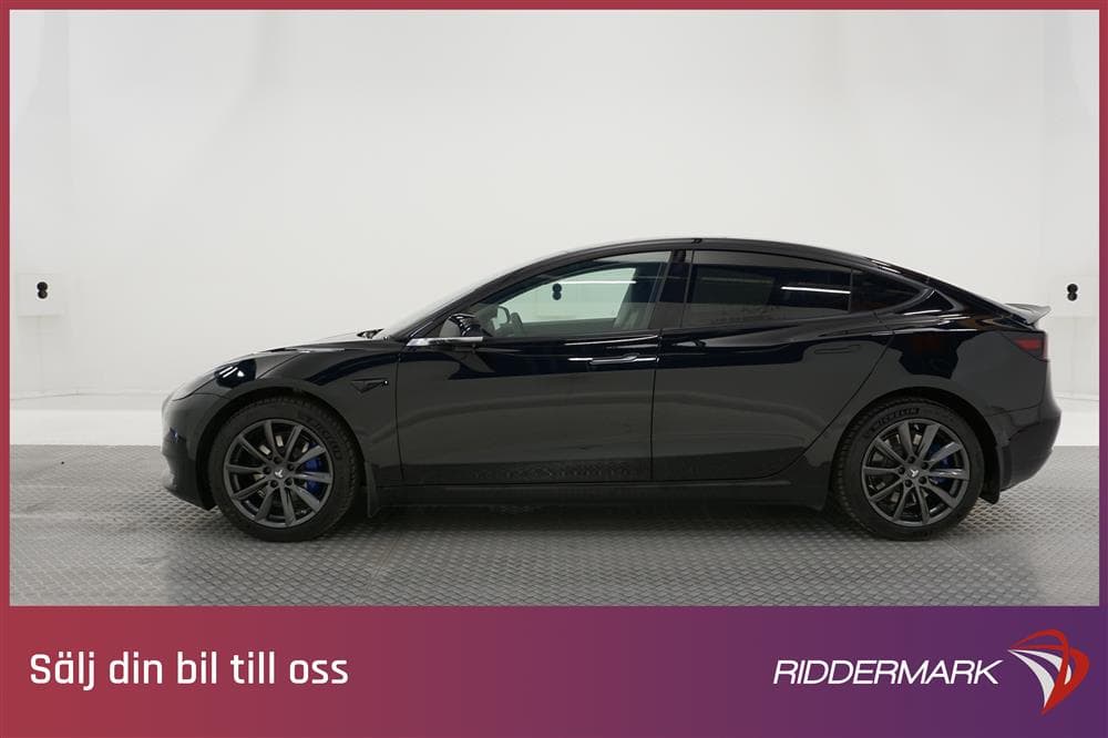 Tesla Model 3 Standard Range Plus 258hk