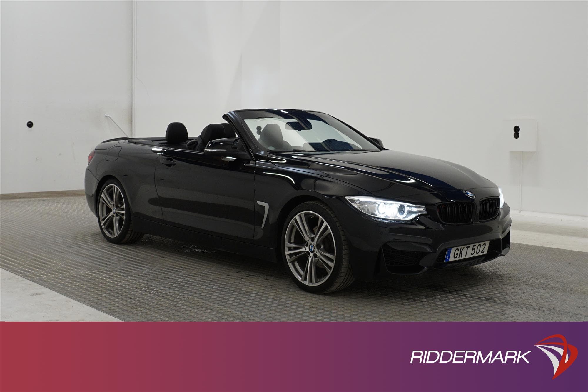 BMW 420d Cabriolet 184hk