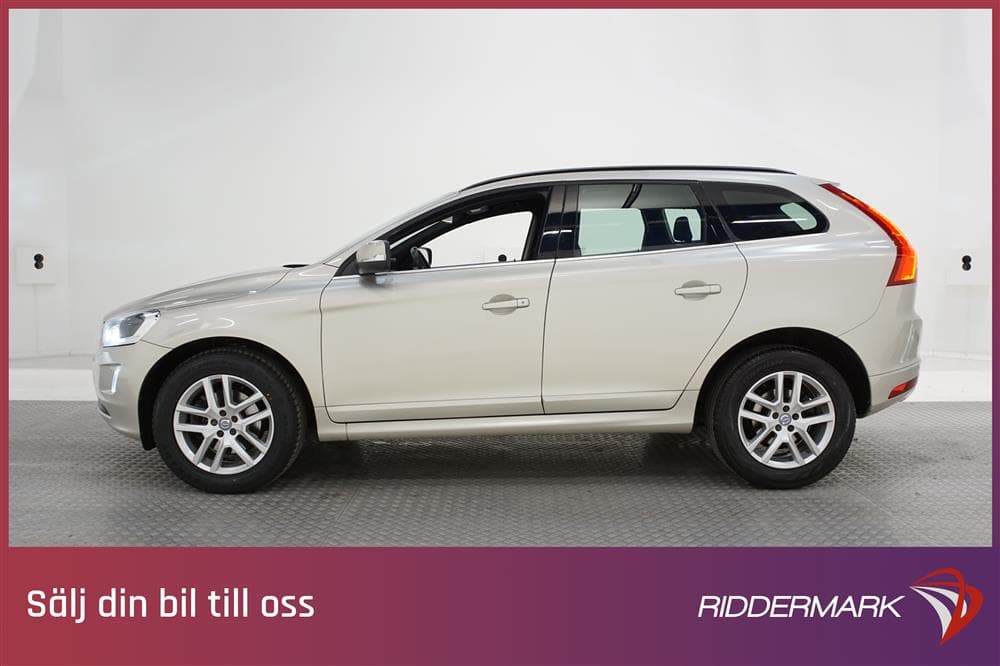 Volvo XC60 D4 AWD 190hk