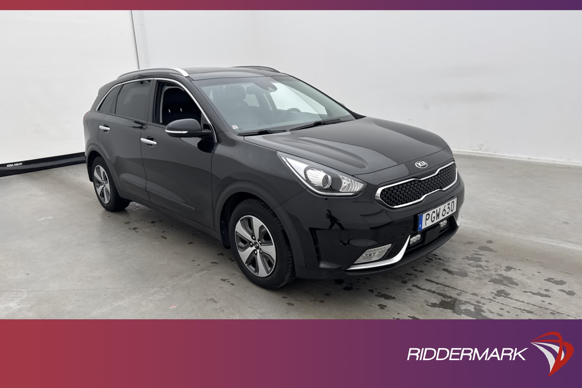 Kia Niro Hybrid 141hk