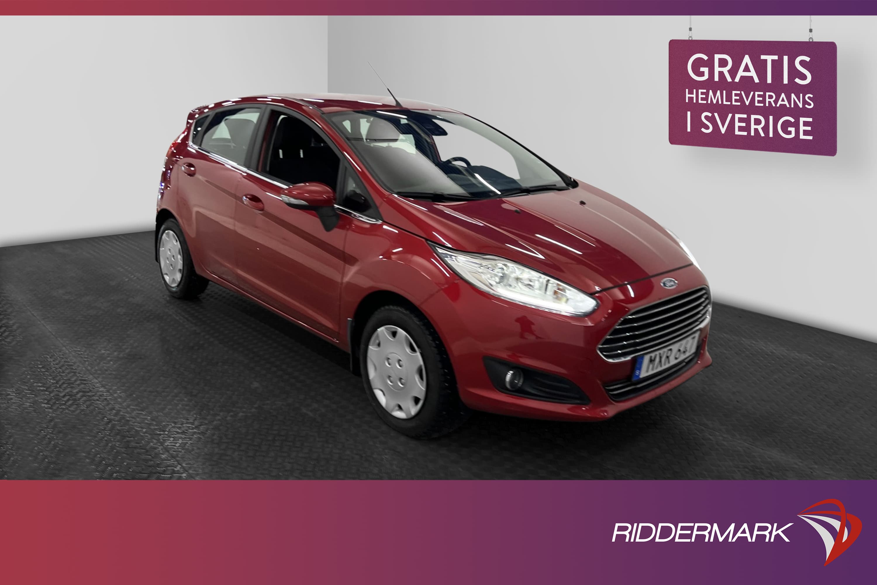 Ford Fiesta EcoBoost 100hk
