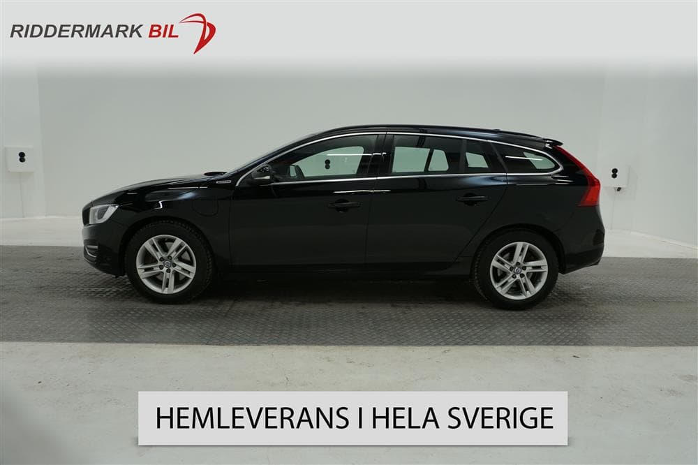 Volvo V60 D5 AWD TwEn 231hk
