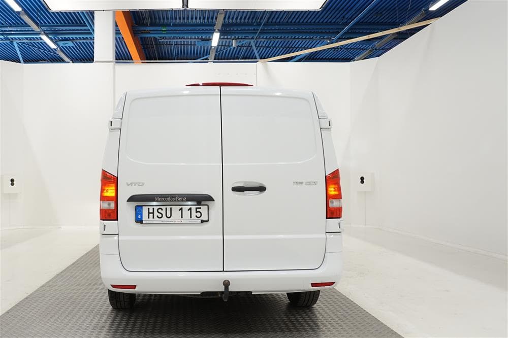 Mercedes-Benz Vito 116 Automat 163hk Lång Kamera Värmare Mo exteriör