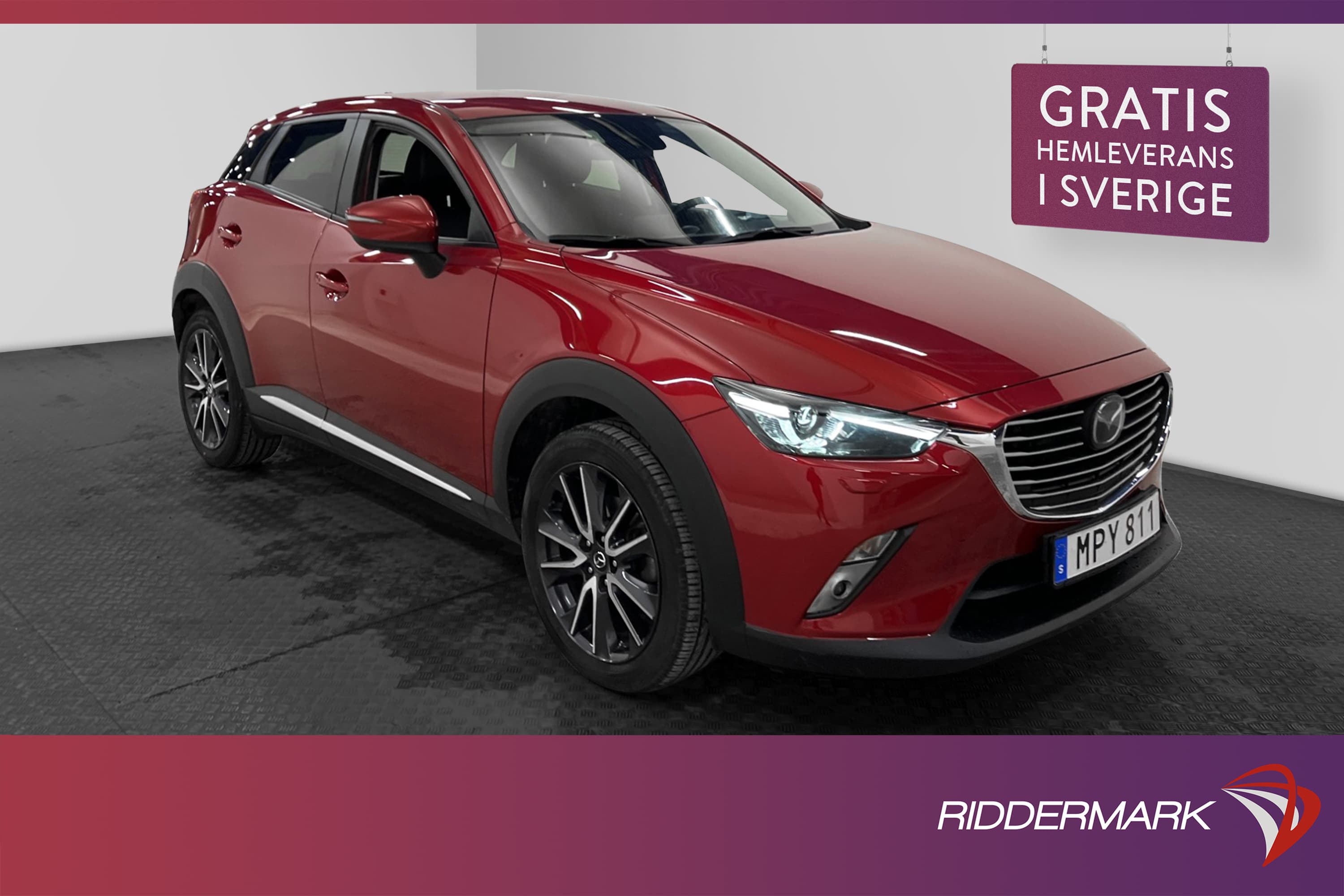 Mazda CX-3 2.0 SKYACTIV-G