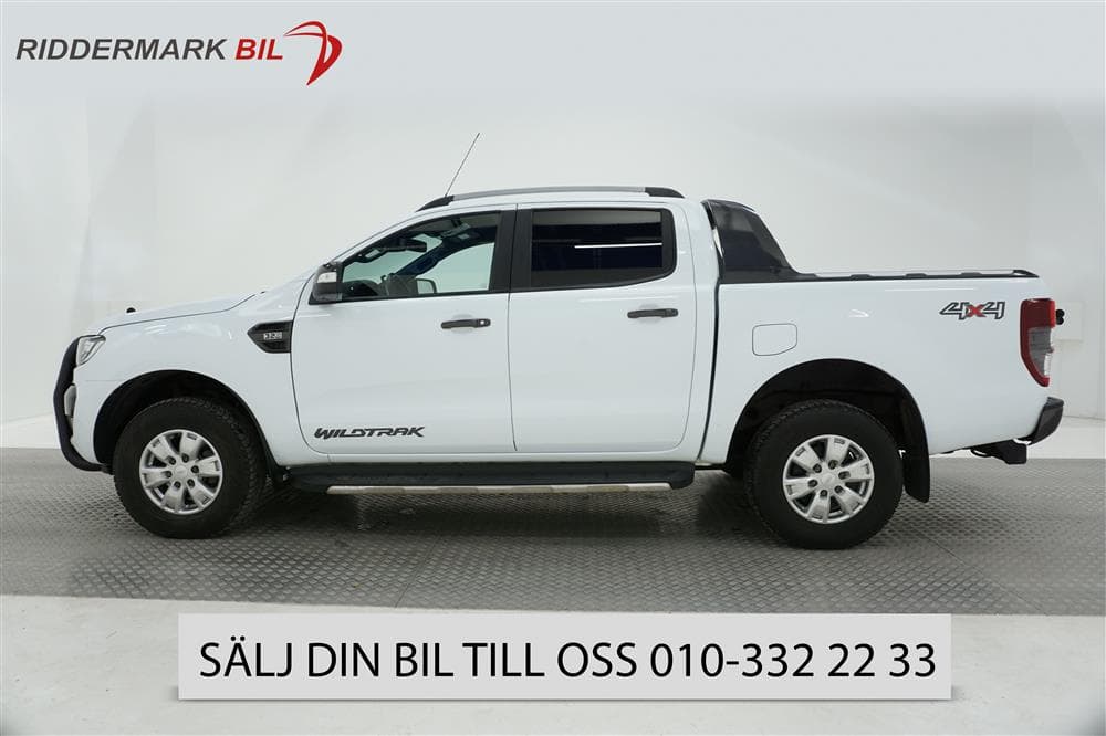Ford Ranger Wildtrak 3.2 TDCi 4WD Eu6 200hk Värmare Moms