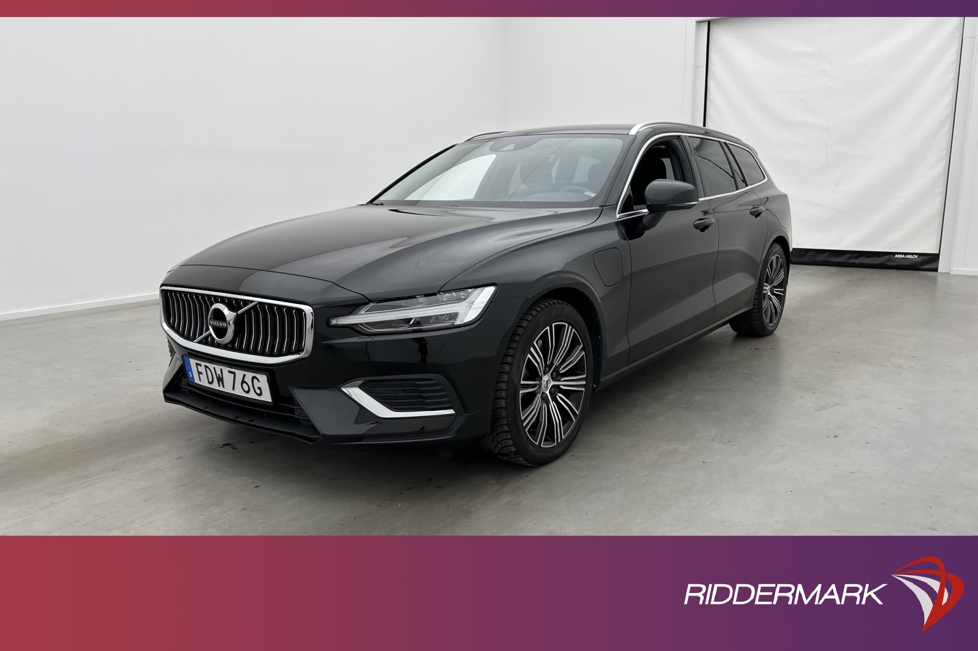 Volvo V60 Recharge T6 Long