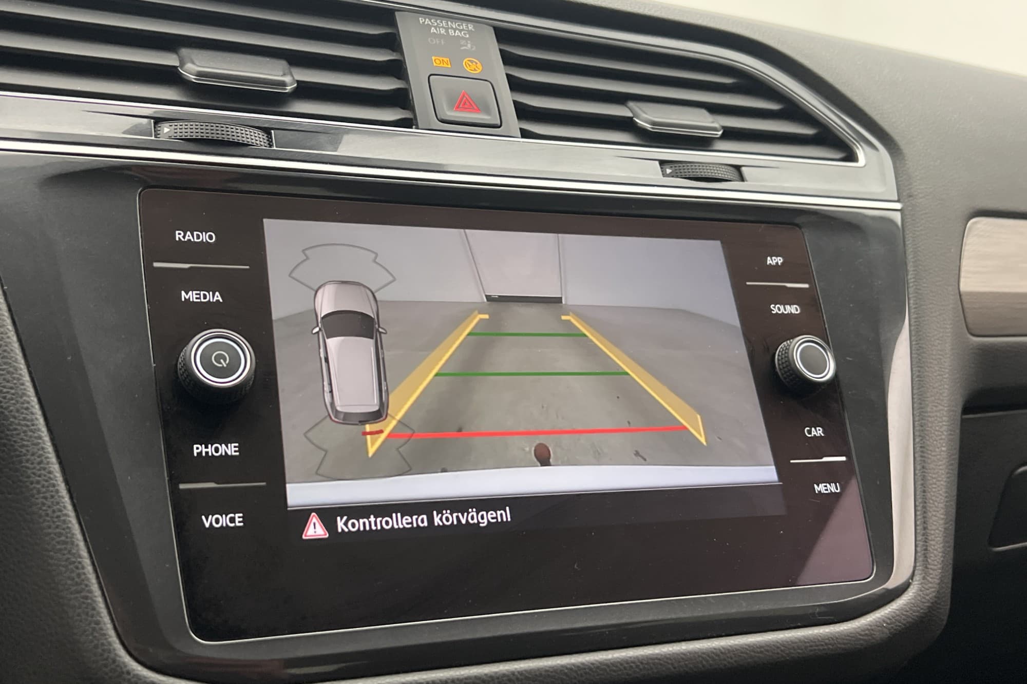 Volkswagen Tiguan Allspace 4M 7 Sits Värmare Dragkrok Kamera