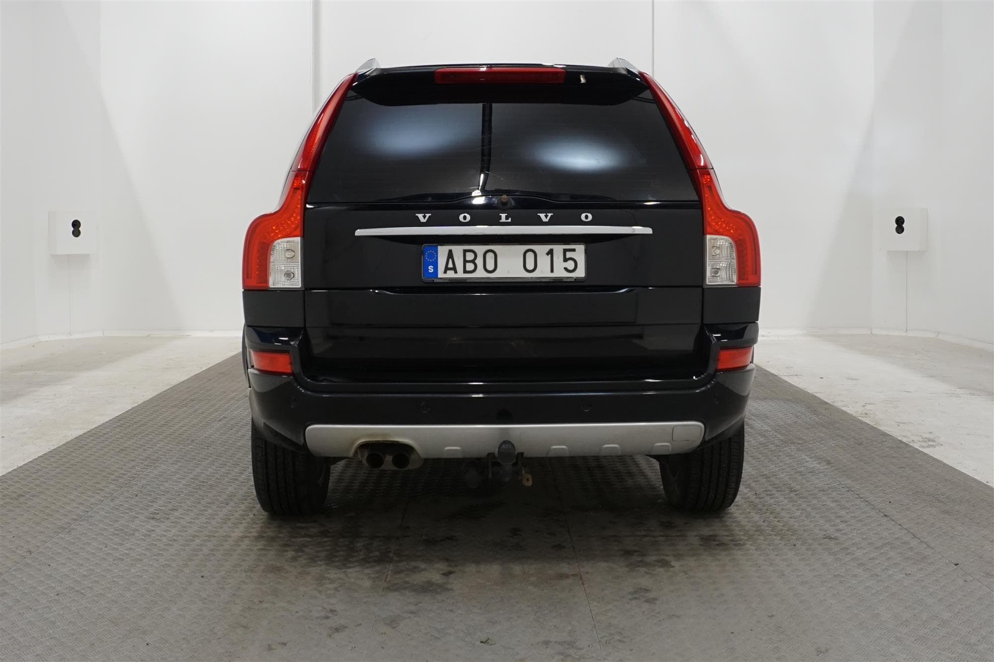 Volvo XC90 D4 163hk 7 Sits Drag Skinn Elstolar Välservad