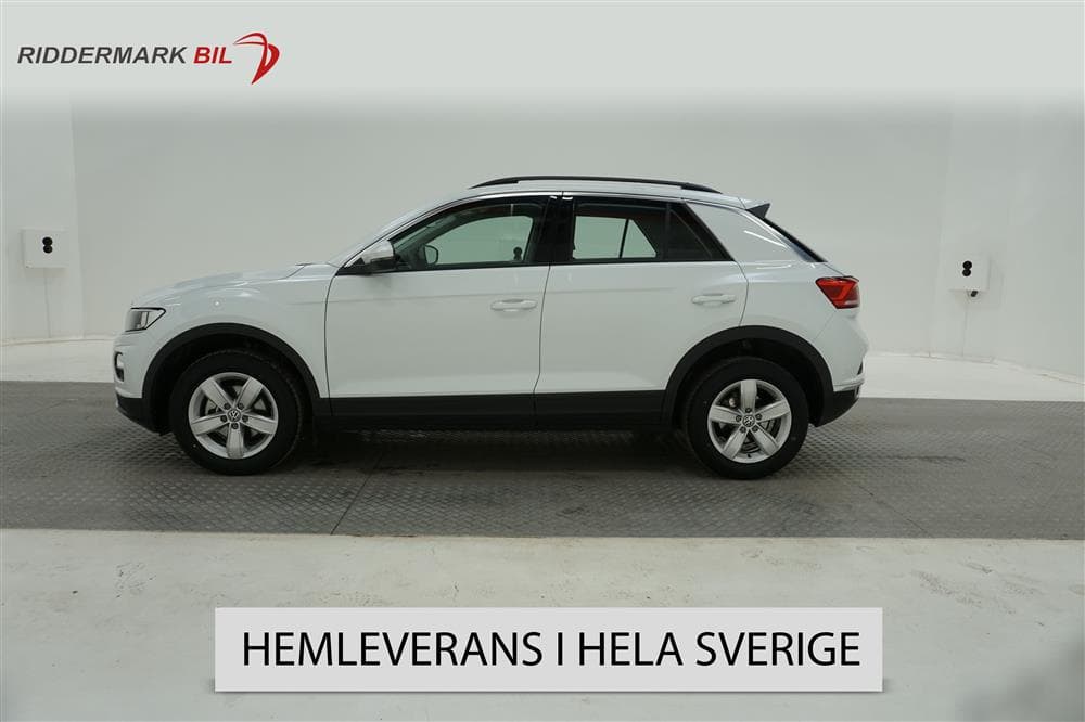 VW T-Roc 1.0 TSI 110hk