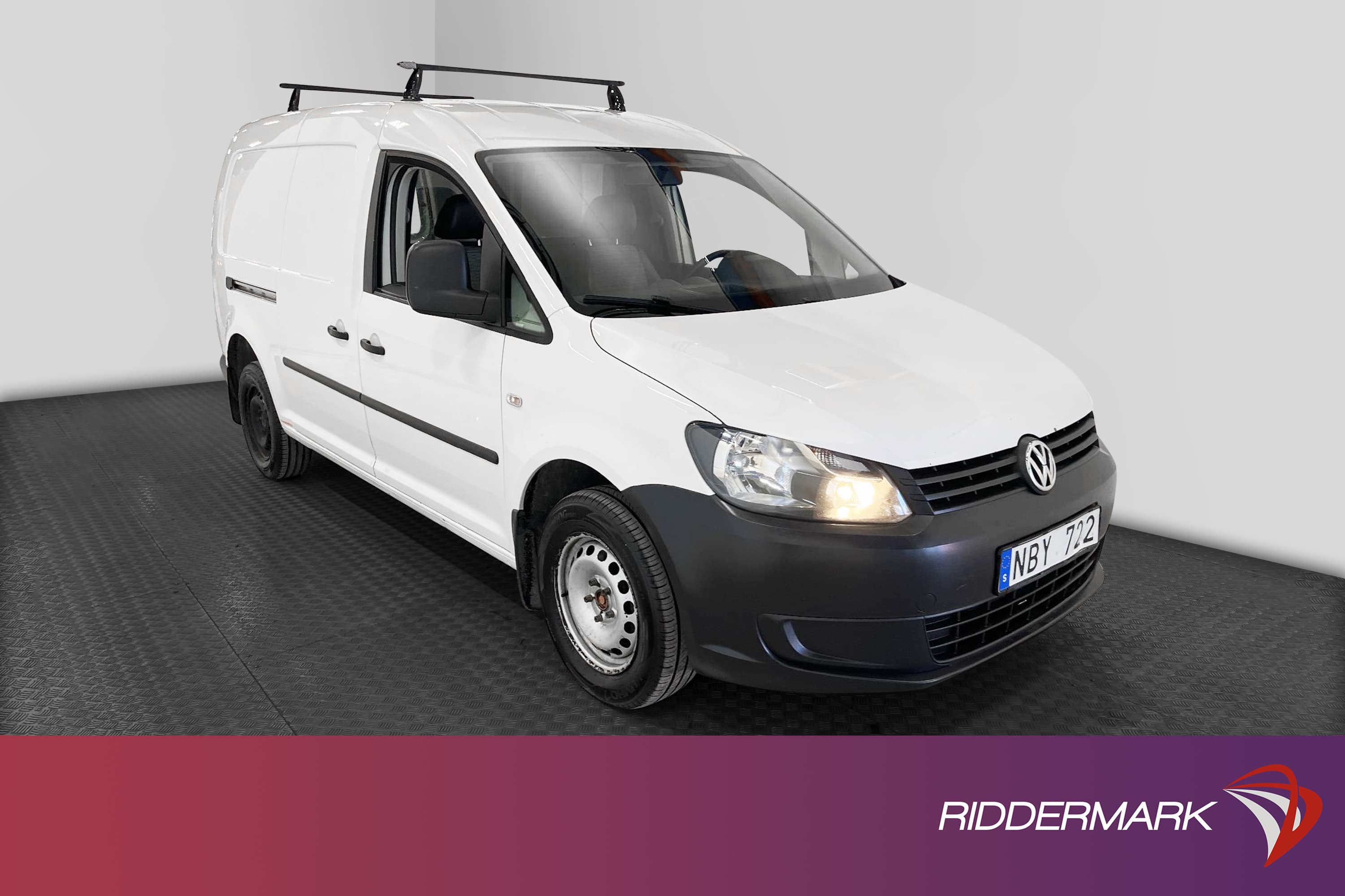 Volkswagen Caddy Maxi TDI 4M 110hk Värm Drag Takräcke MOMS