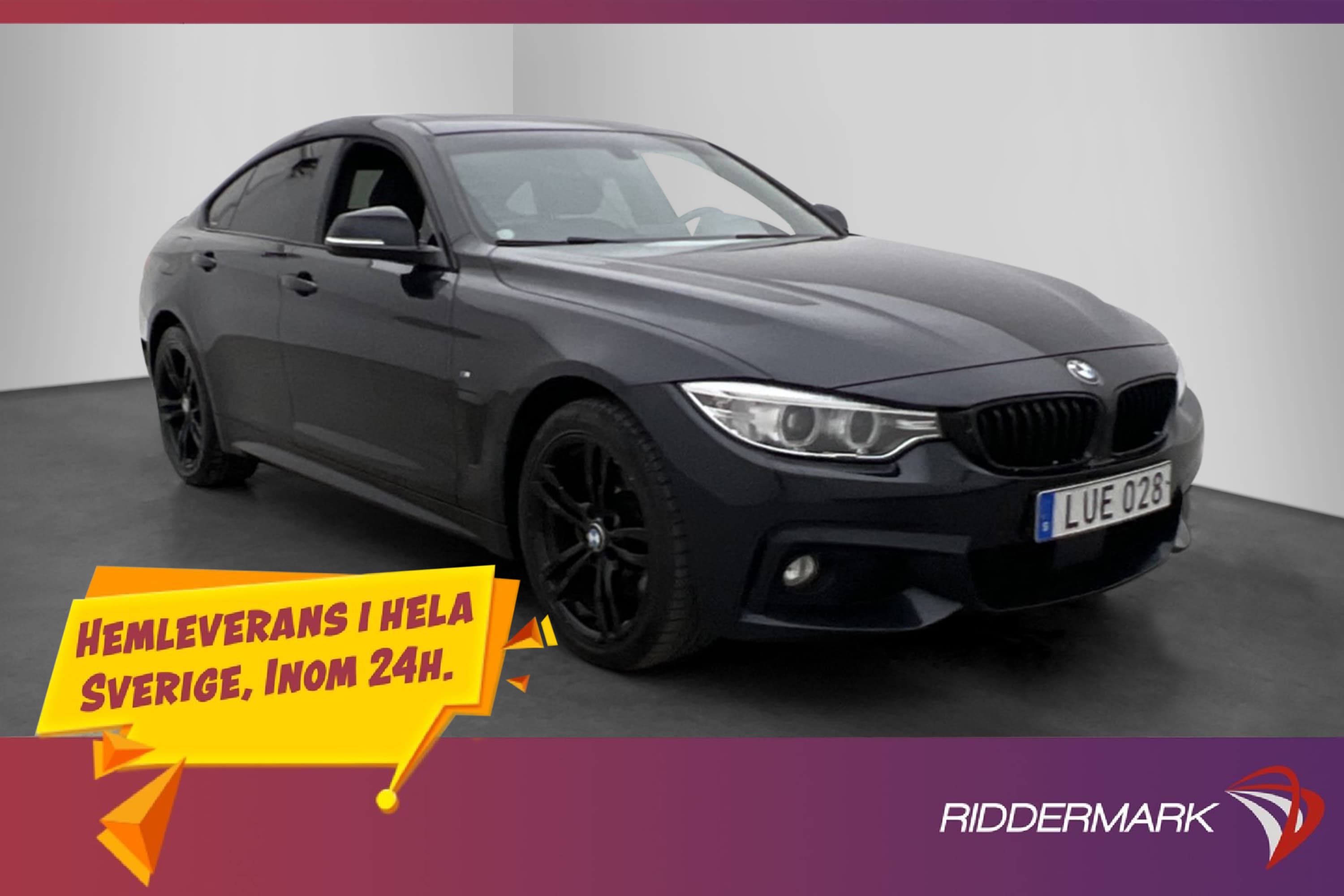 BMW 428i xDrive GC 245hk M Sport Taklucka H/K Drag Adaptiv