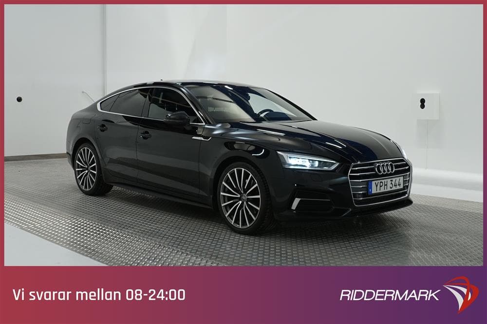 Audi A5 Sportback TFSI g-tron 170hk Proline Drag Låg Skatt