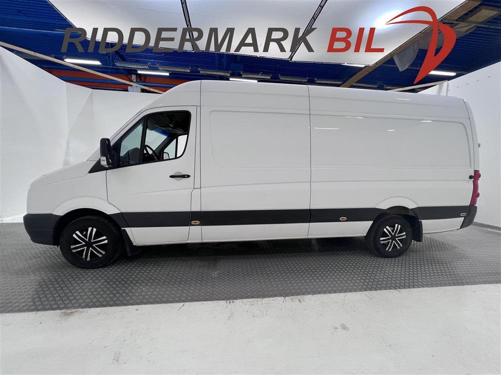 Volkswagen Crafter 2.0 TDI 163hk L3h2 Drag Värmare Moms