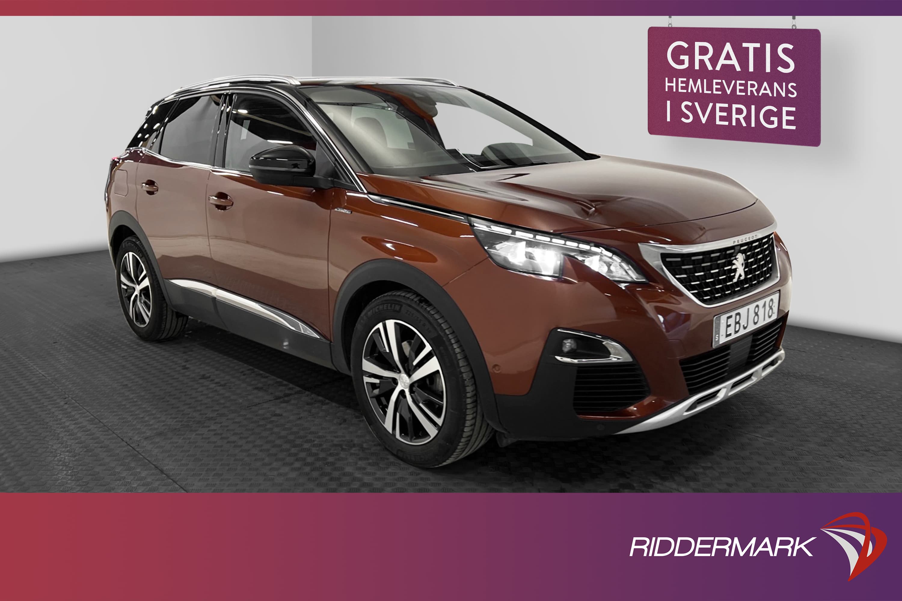 Peugeot 3008 1.6 165hk