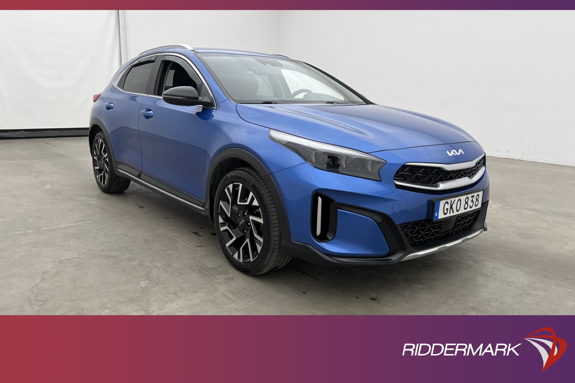 Kia XCeed Plug-in 141hk Advance Plus Kamera Rattvärme Navi