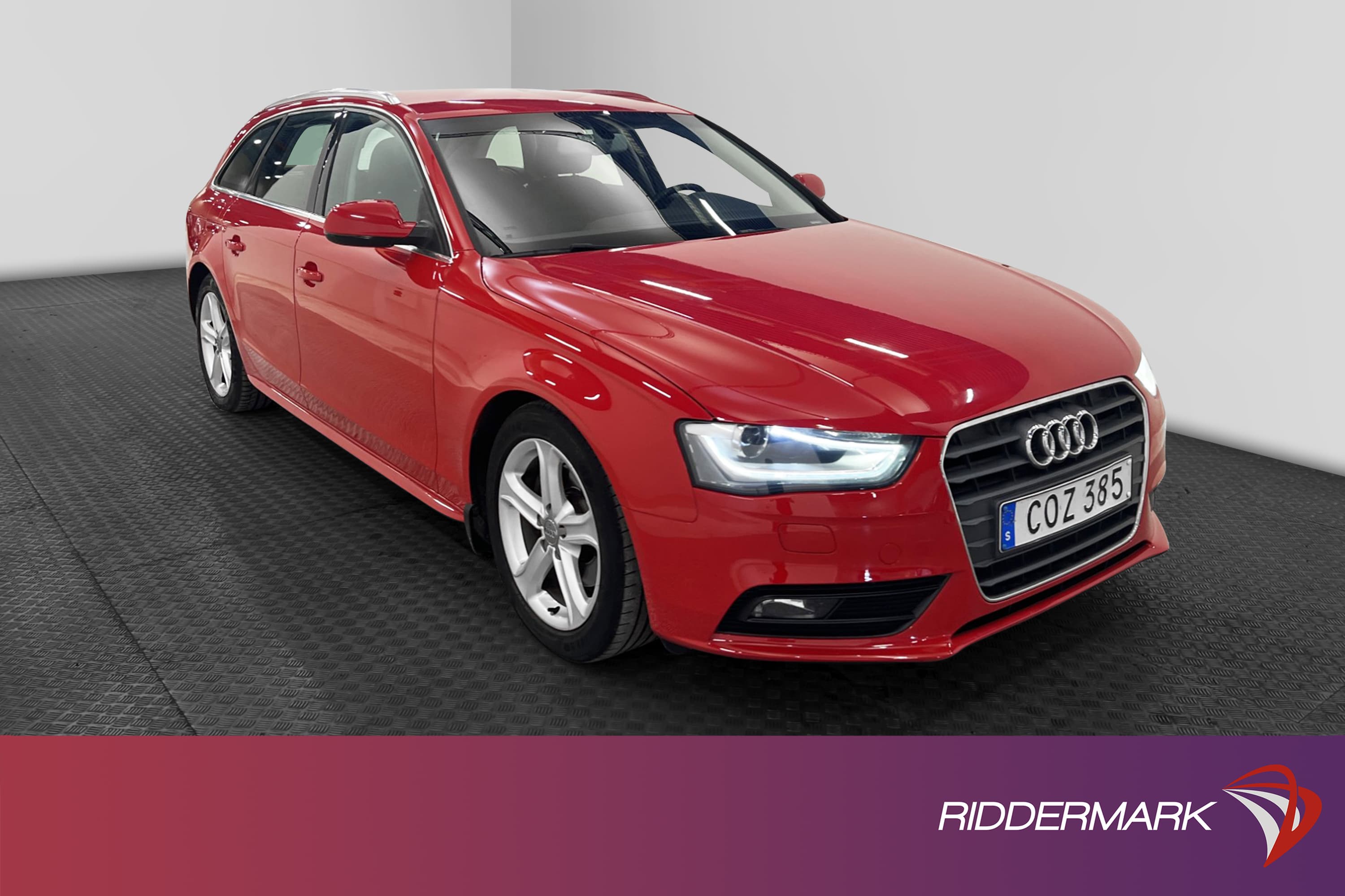 Audi A4 Avant 2.0 TDI 163hk