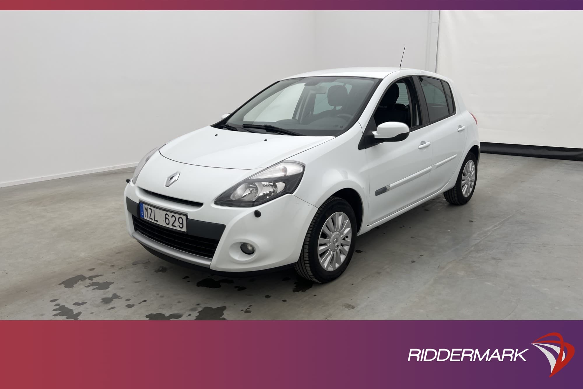Renault Clio 5-dörrars 1.2 75hk