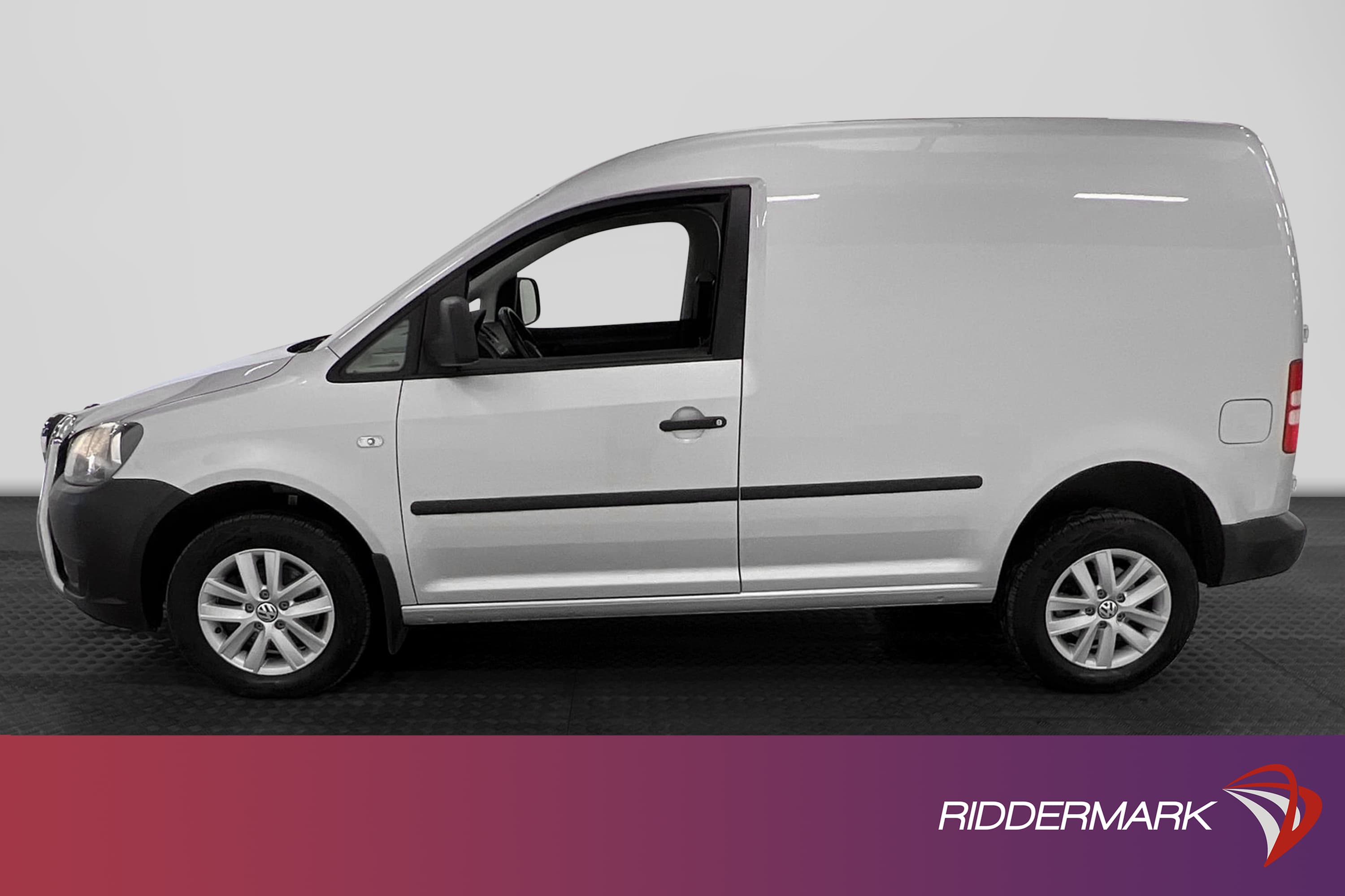 Volkswagen Caddy 2.0TDI 4Motion Värmare Dragkrok Nyservad