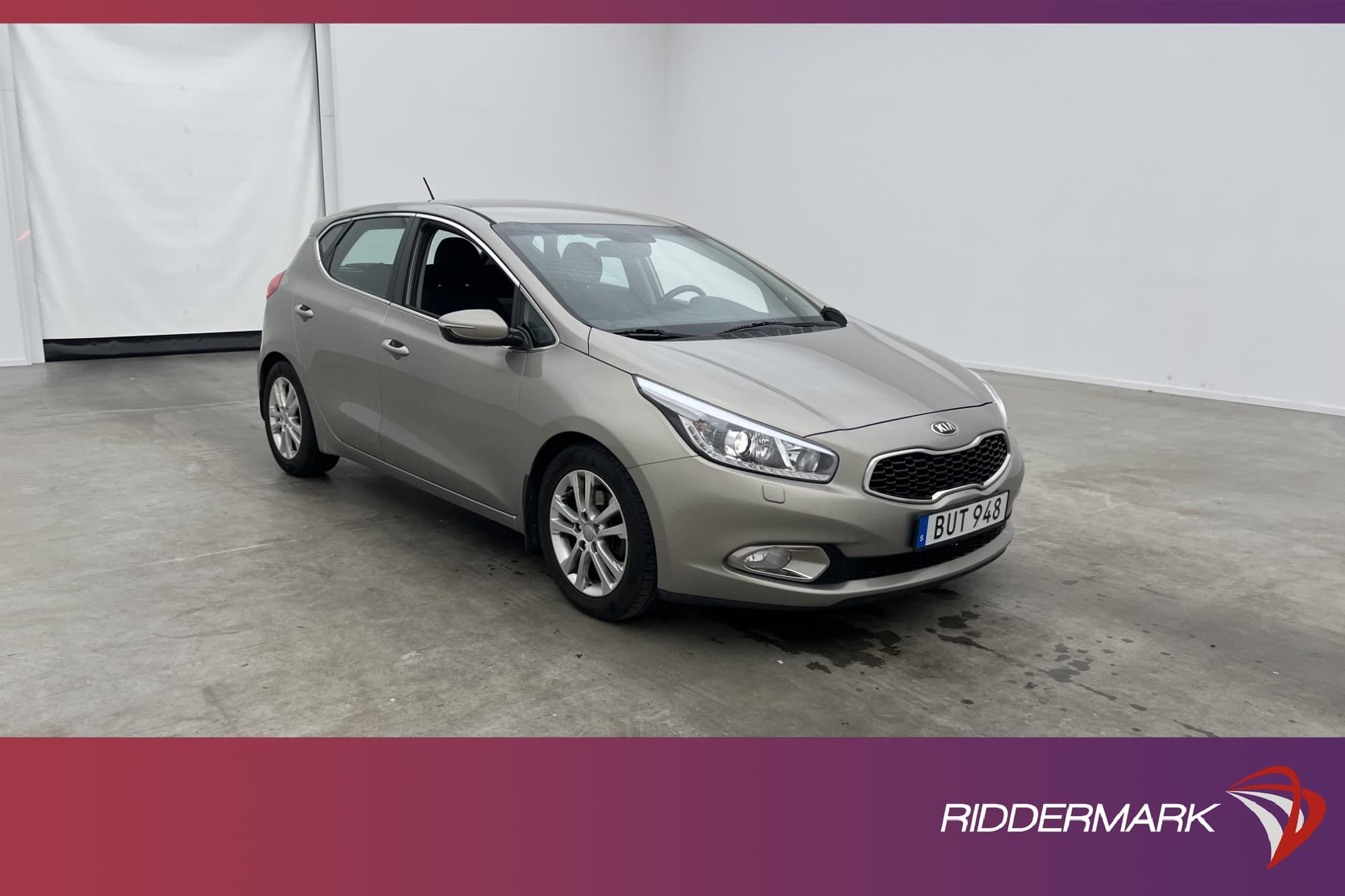 Kia Ceed 1.6 CRDi 128hk