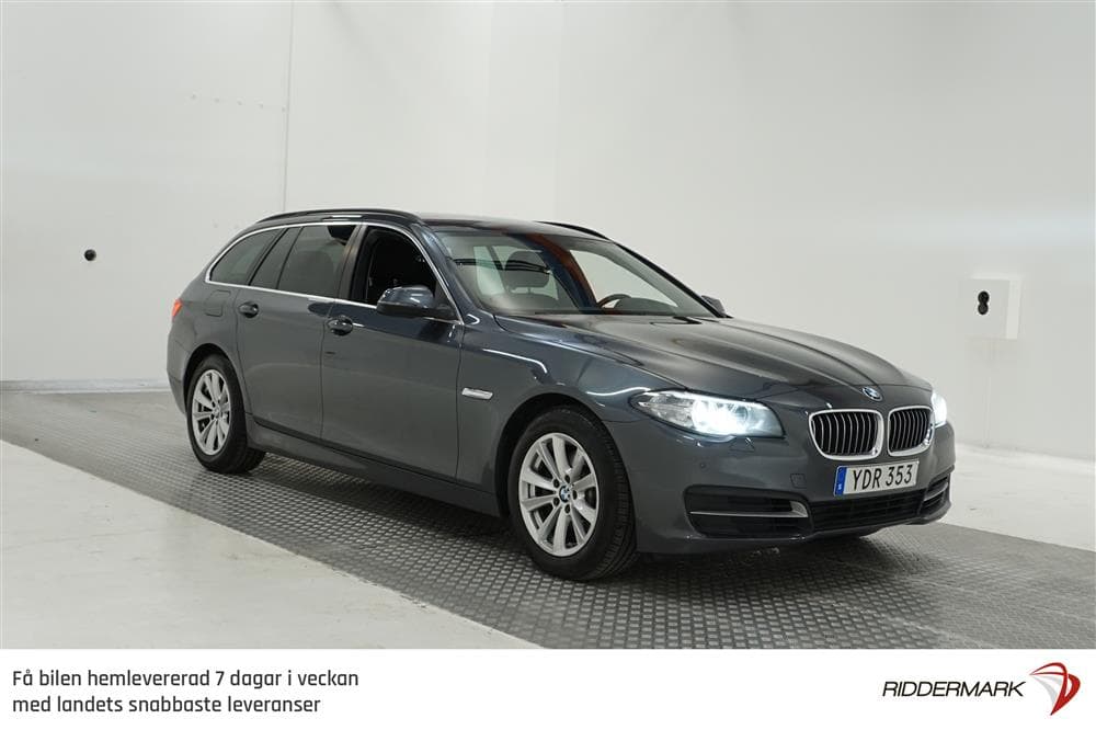 BMW 520d xDrive Touring 190hk