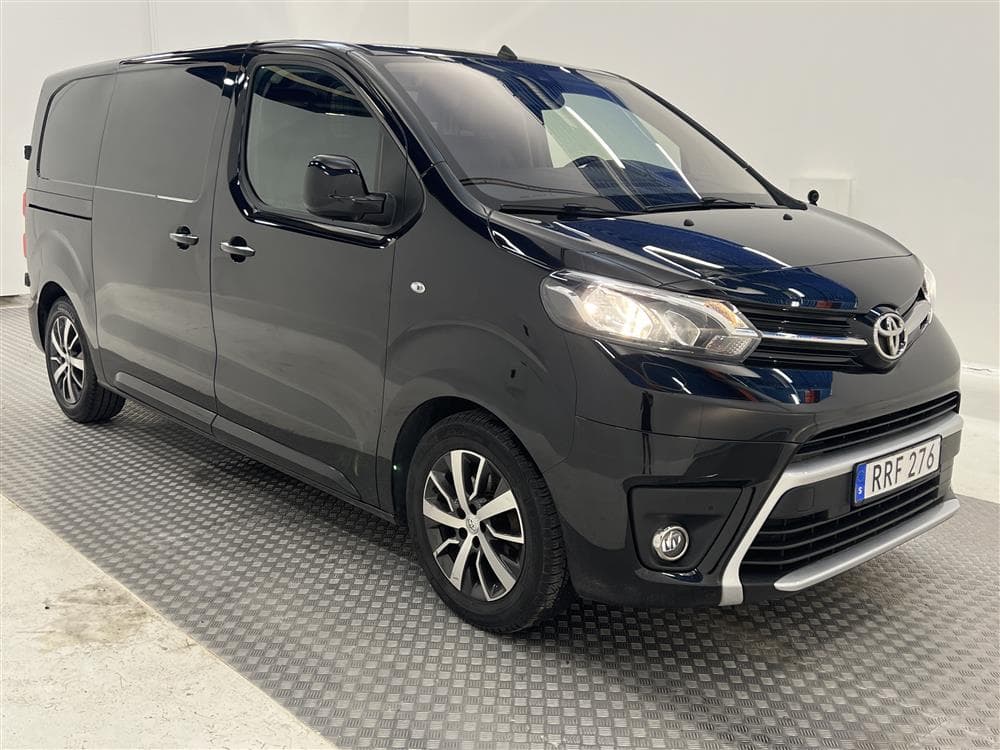 Toyota Proace 1.6D-4D Professional Aut L2 Värmare Navi Drag